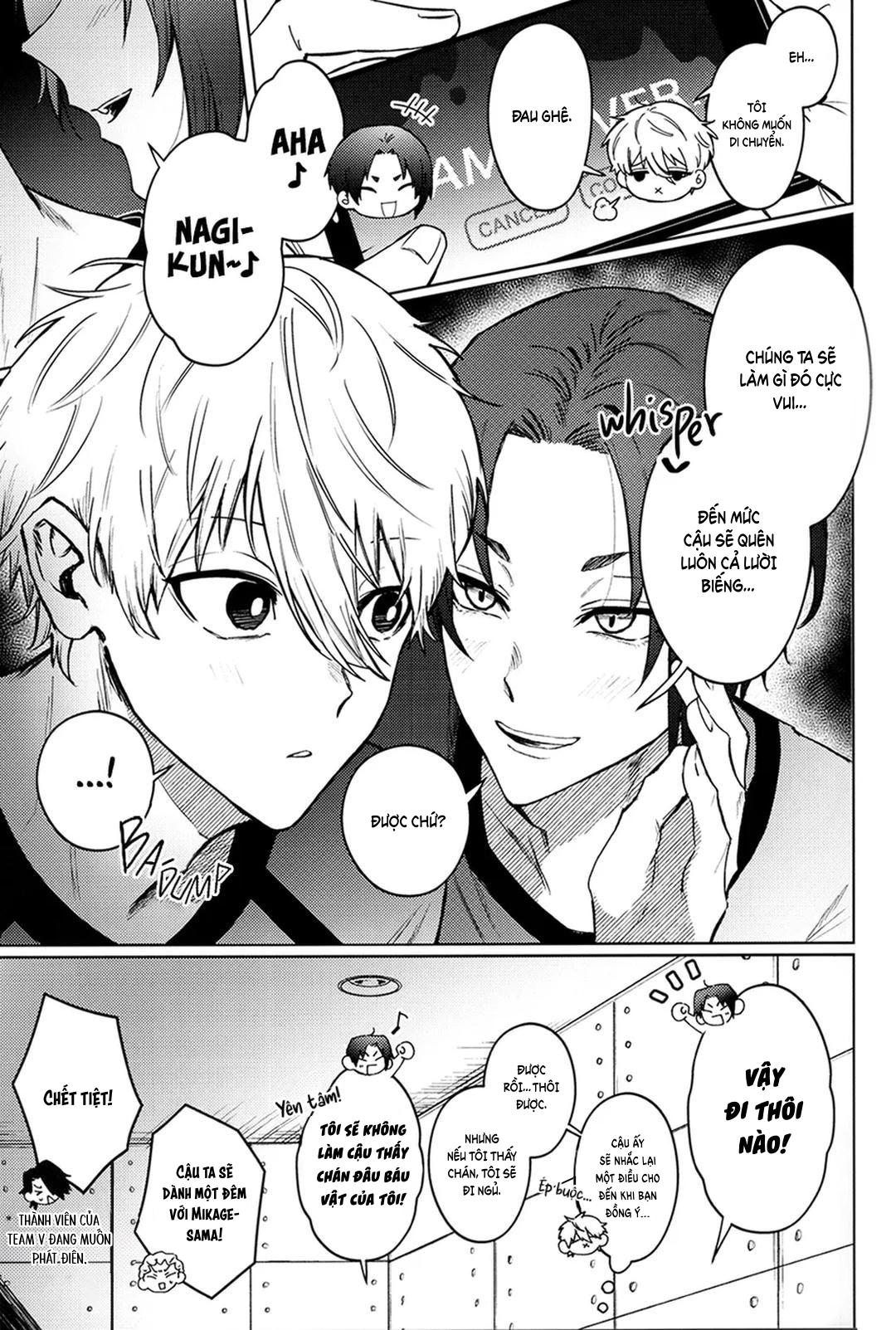 DJ Bluelock Chapter 30 - Next 