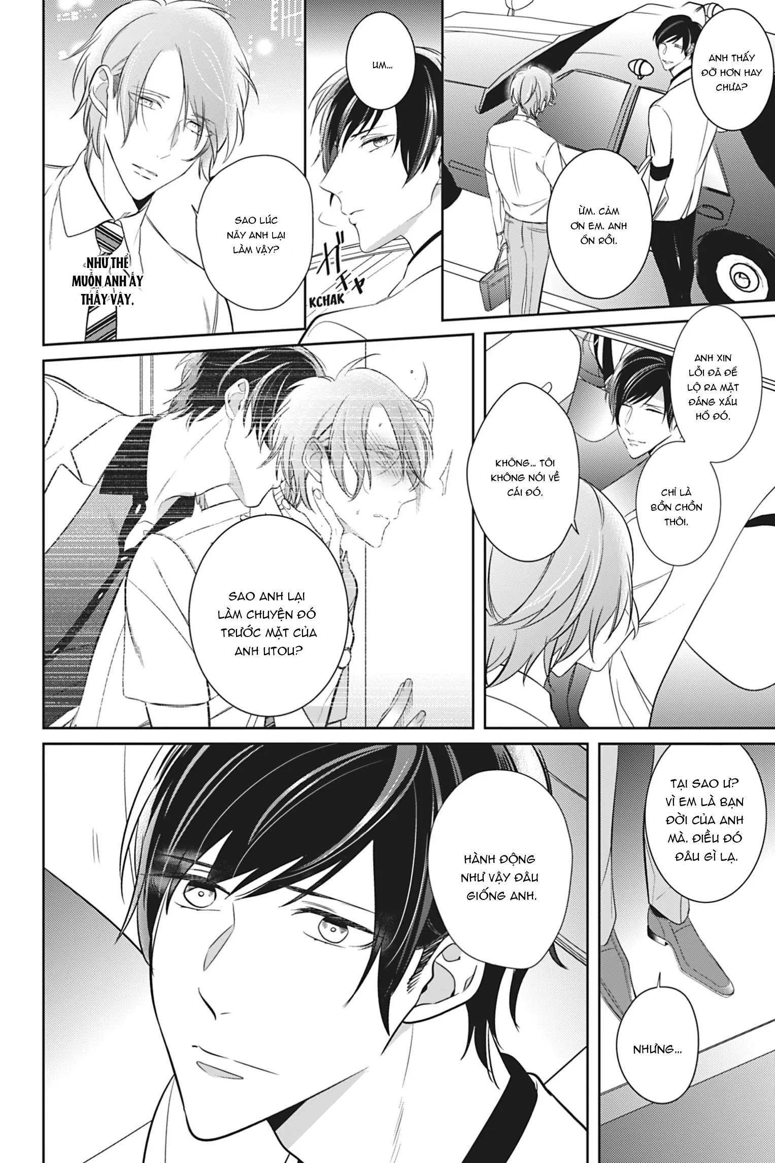 Đến Lượt Tôi Phát Điên Vì Yêu Beta Chapter 10 - Next 