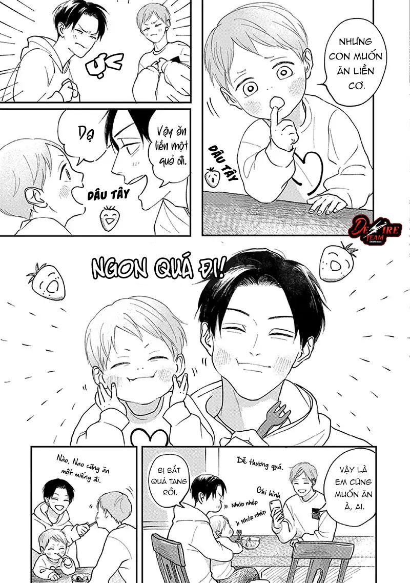 Ba Lớn Ba Nhỏ Của Tôi Chapter 6 - Trang 2