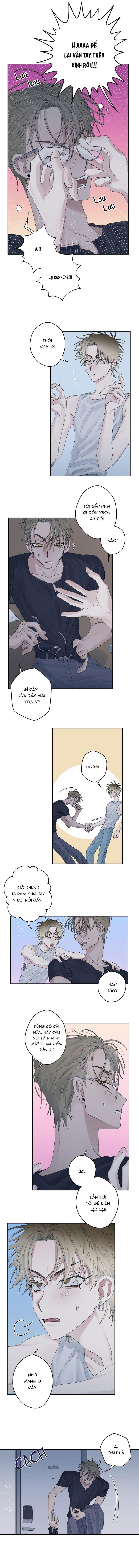 Khu vực cấm lãng mạn Chapter 14 - Trang 2