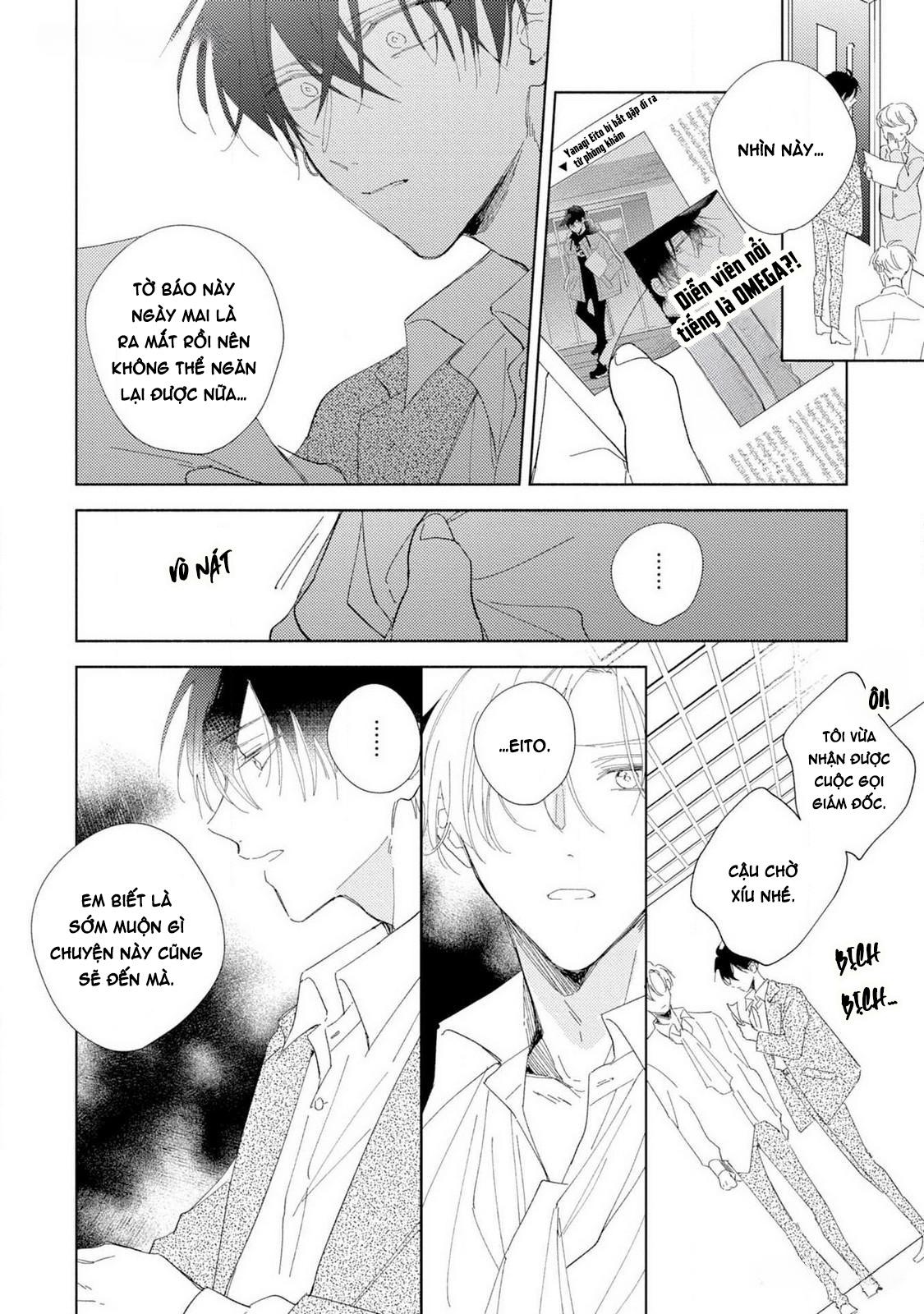 Bạn Đời Của Tôi Là Một Omega Thuần Chapter 5 H - Next Chapter 6 H+ - End