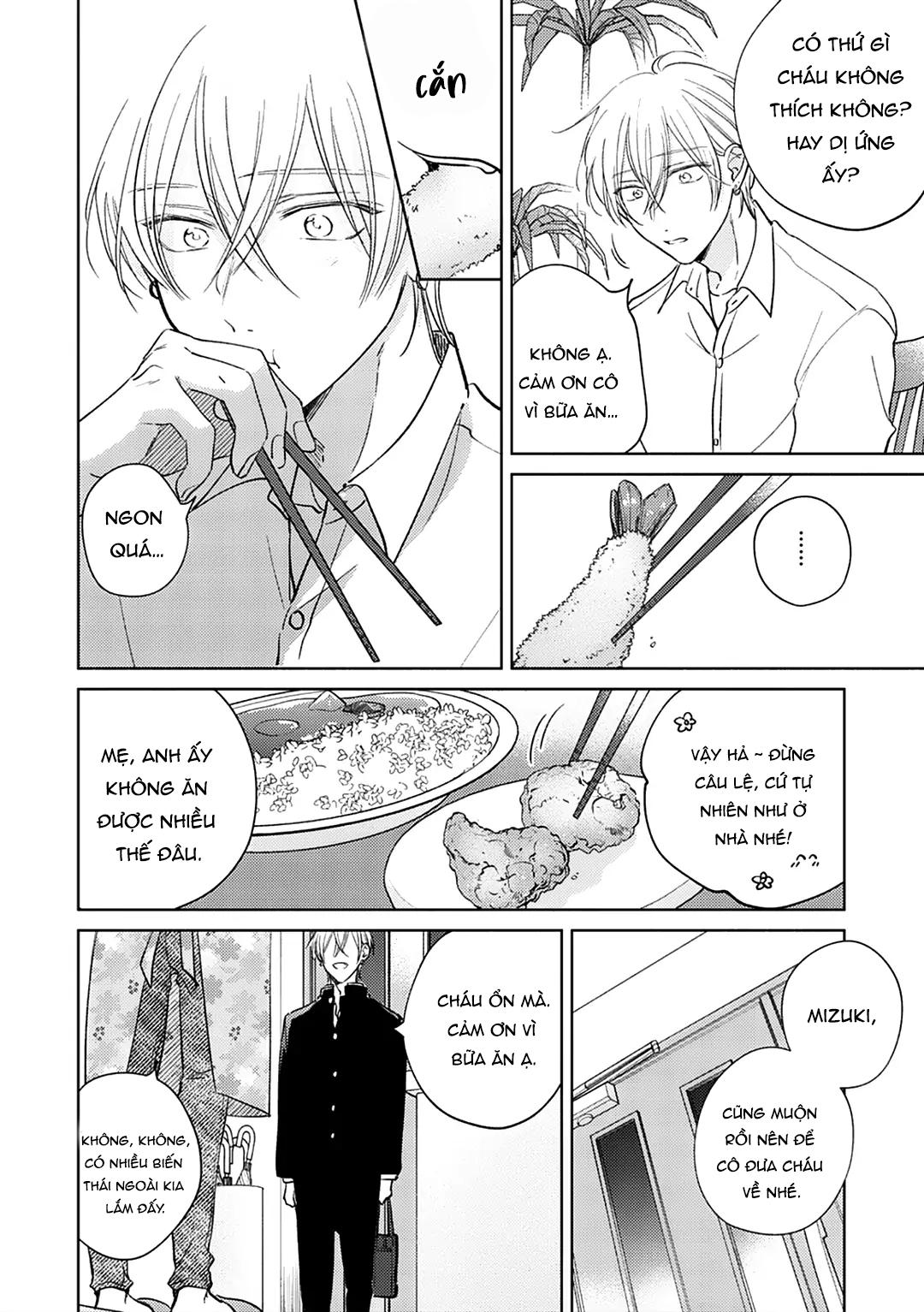 17 Syrups Chapter 5 - Next Chapter 6 H nhẹ nhàng tình củm