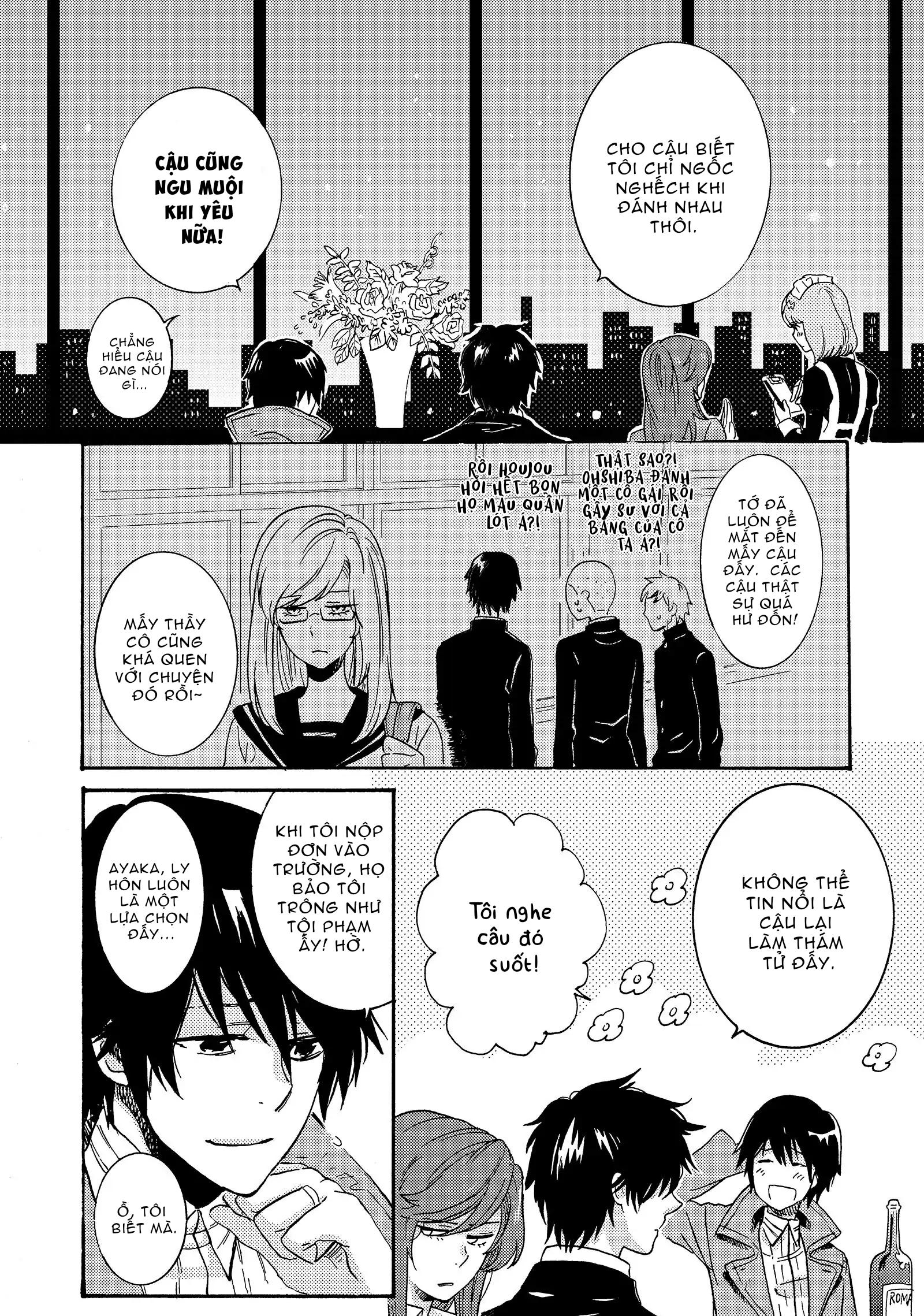 Người Hùng Của Riêng Tôi Chapter 7 - Next 