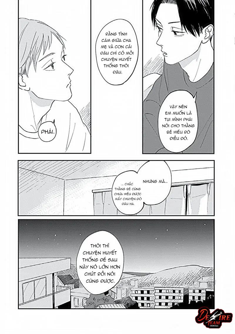 Ba Lớn Ba Nhỏ Của Tôi Chapter 6 - Trang 2