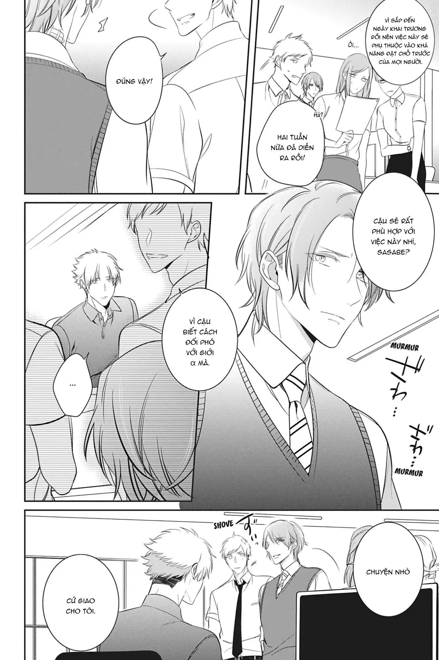 Đến Lượt Tôi Phát Điên Vì Yêu Beta Chapter 10 - Next 