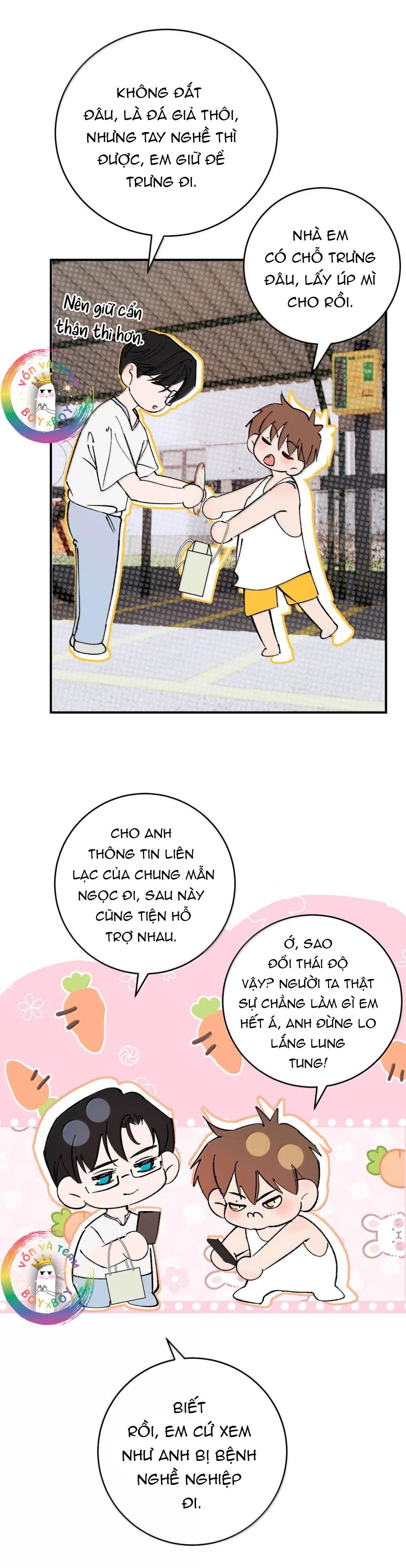 Mỗi Ngày Đều Muốn Tên Hoàng Tử Yandere Nhục Mặt Chapter 37 - Trang 2