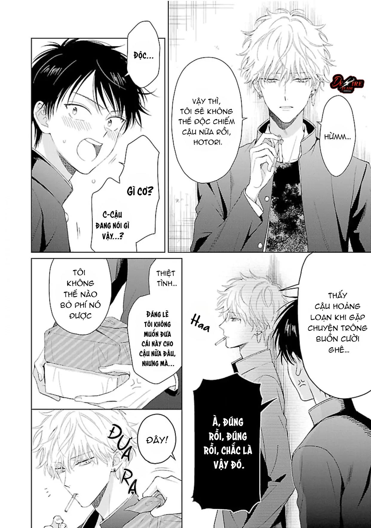 Nai con nổi loạn Chapter 4 - Trang 2