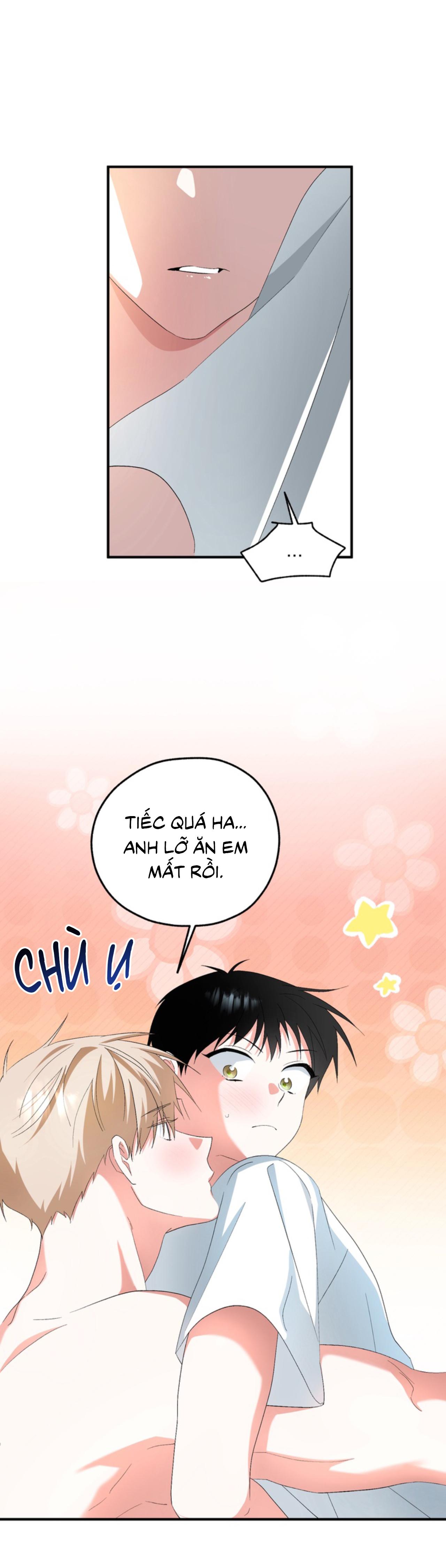 XIN HÃY YÊU THƯƠNG DÙ TÔI LÀ CHUỘT Chapter 12 H+ - Trang 2