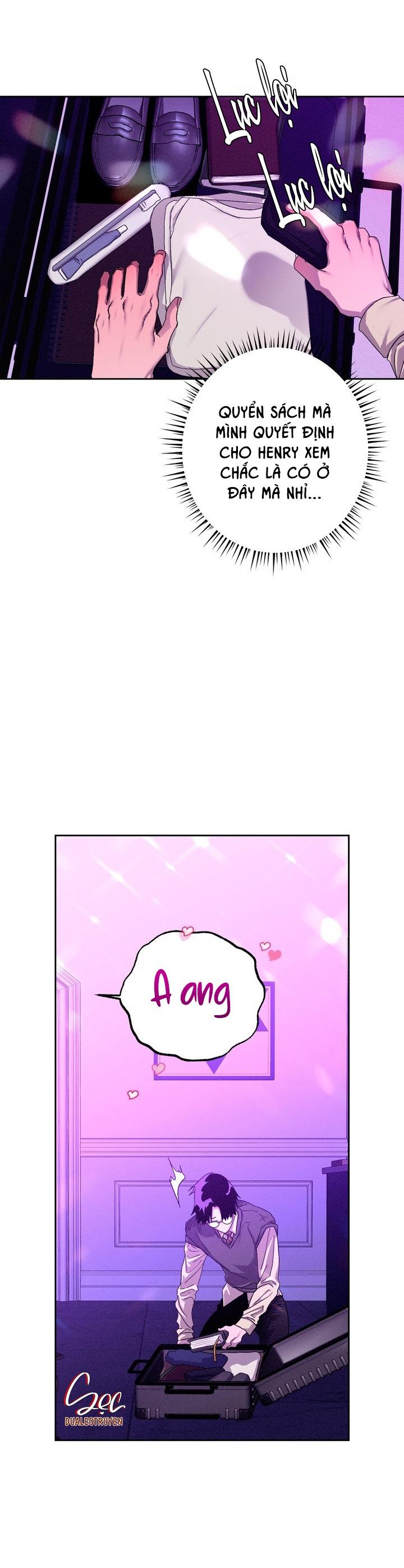 TIẾN SĨ V VÀ BA NGƯỜI TÌNH Chapter 21 ngoại truyện 1 - Next Chapter 22