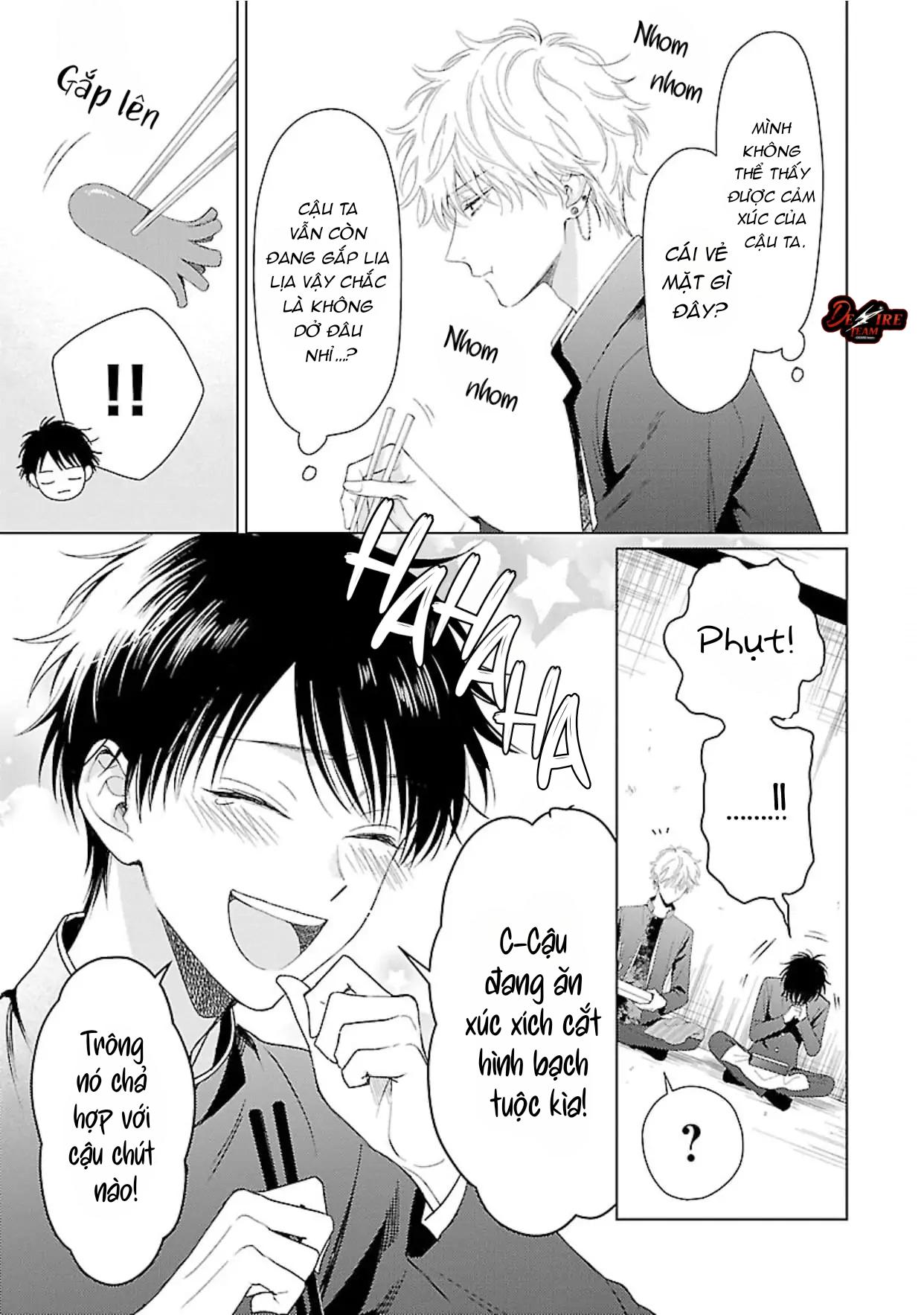 Nai con nổi loạn Chapter 4 - Trang 2