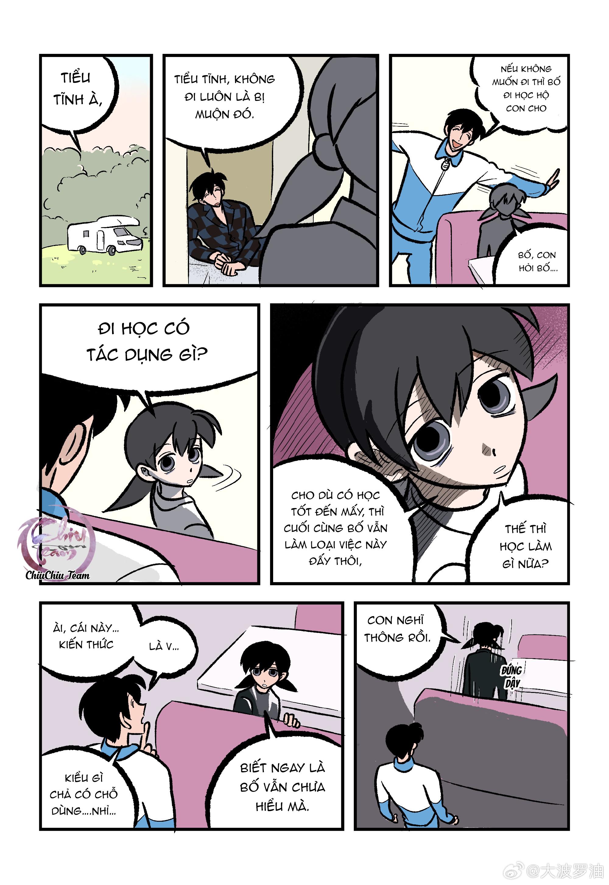 Bố Tôi Làm Trai Bao Chapter 17 - Trang 2