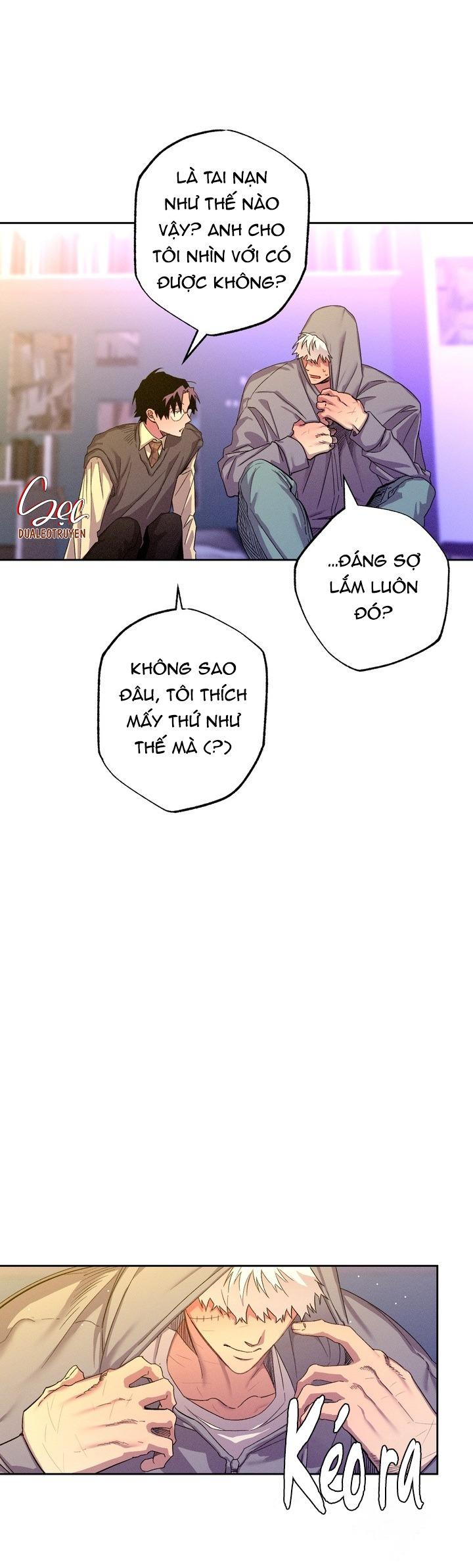 TIẾN SĨ V VÀ BA NGƯỜI TÌNH Chapter 21 ngoại truyện 1 - Next Chapter 22