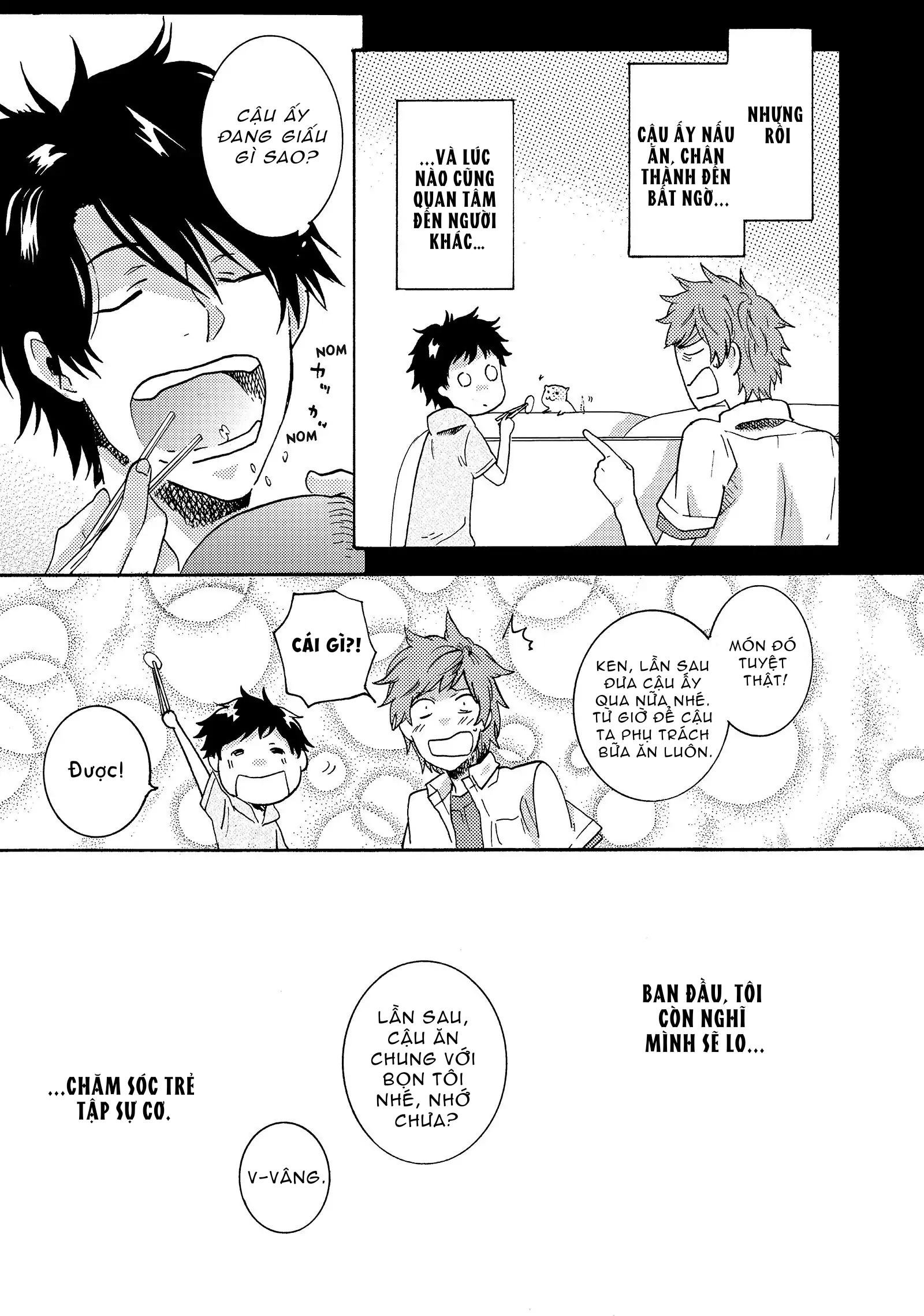 Người Hùng Của Riêng Tôi Chapter 7 - Next 