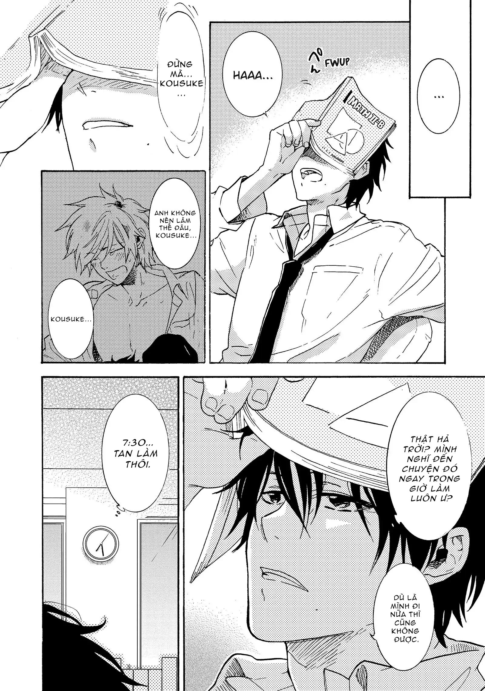 Người Hùng Của Riêng Tôi Chapter 7 - Next 