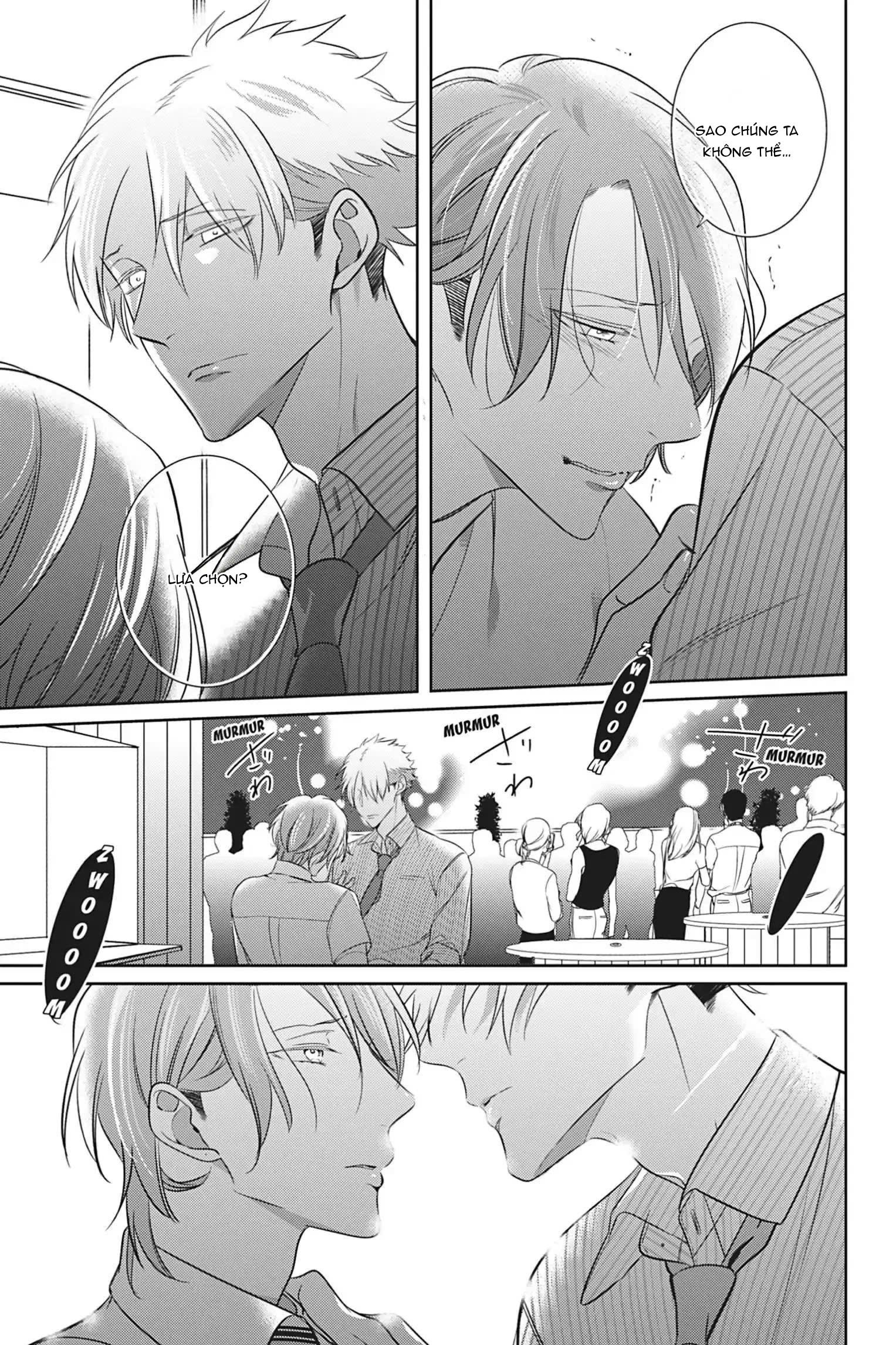 Đến Lượt Tôi Phát Điên Vì Yêu Beta Chapter 10 - Next 