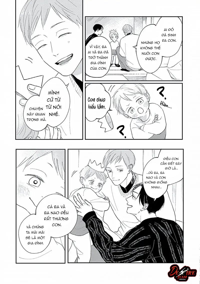 Ba Lớn Ba Nhỏ Của Tôi Chapter 6 - Trang 2