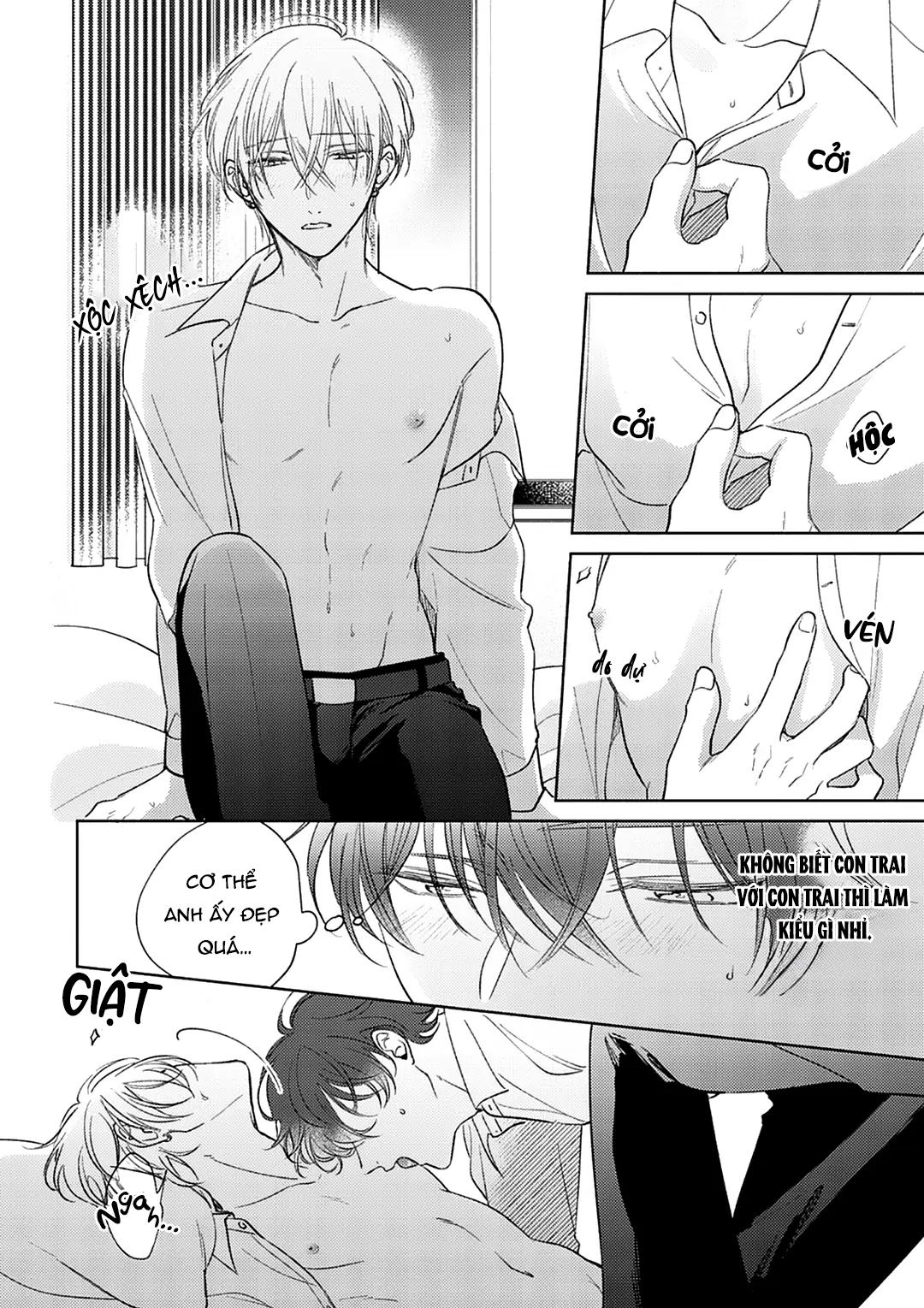 17 Syrups Chapter 5 - Next Chapter 6 H nhẹ nhàng tình củm