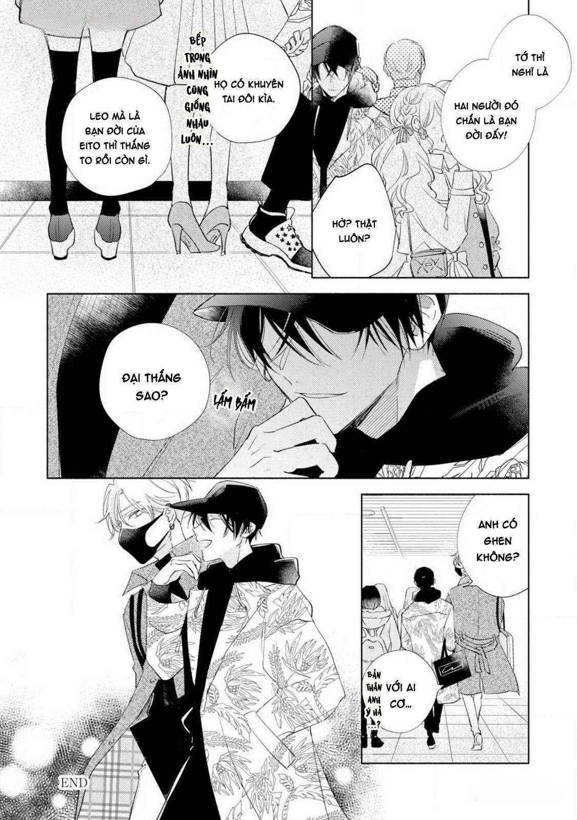 Bạn Đời Của Tôi Là Một Omega Thuần Chapter 5 H - Next Chapter 6 H+ - End