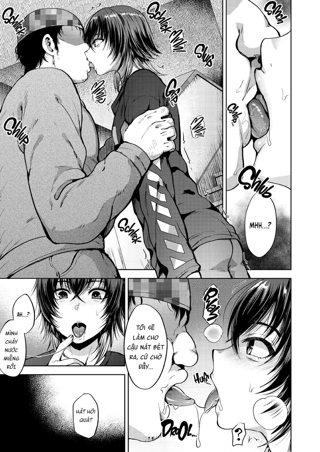 Ở đây có yaoi hơi bị choáy Chapter 373 - Next 