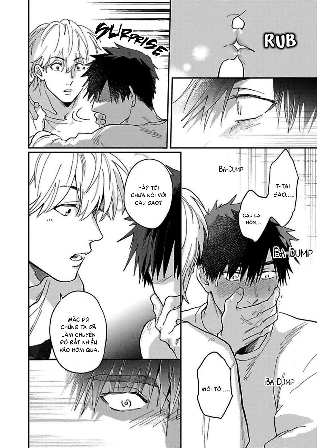 Horeta Otoko wa Shin'yuu de Chapter 4 - Trang 2