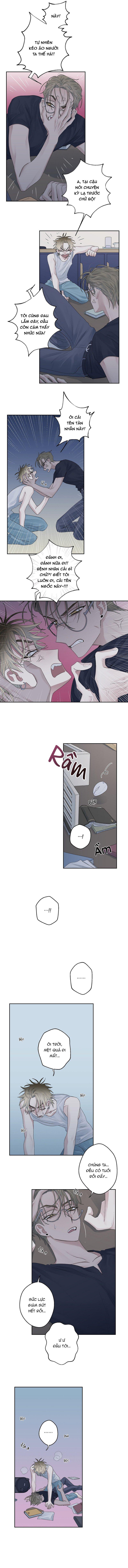 Khu vực cấm lãng mạn Chapter 14 - Trang 2