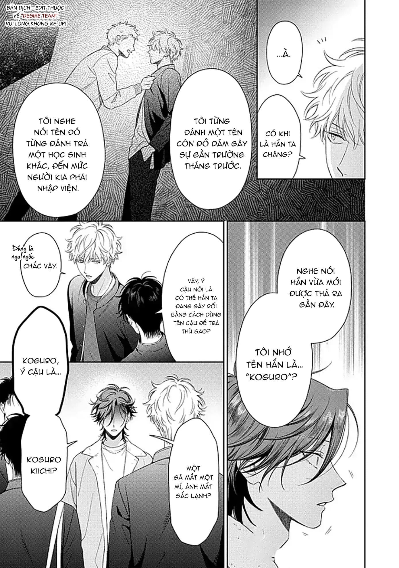 Karasugaoka Đừng Ngại Ngùng! Chapter 9 - Trang 2