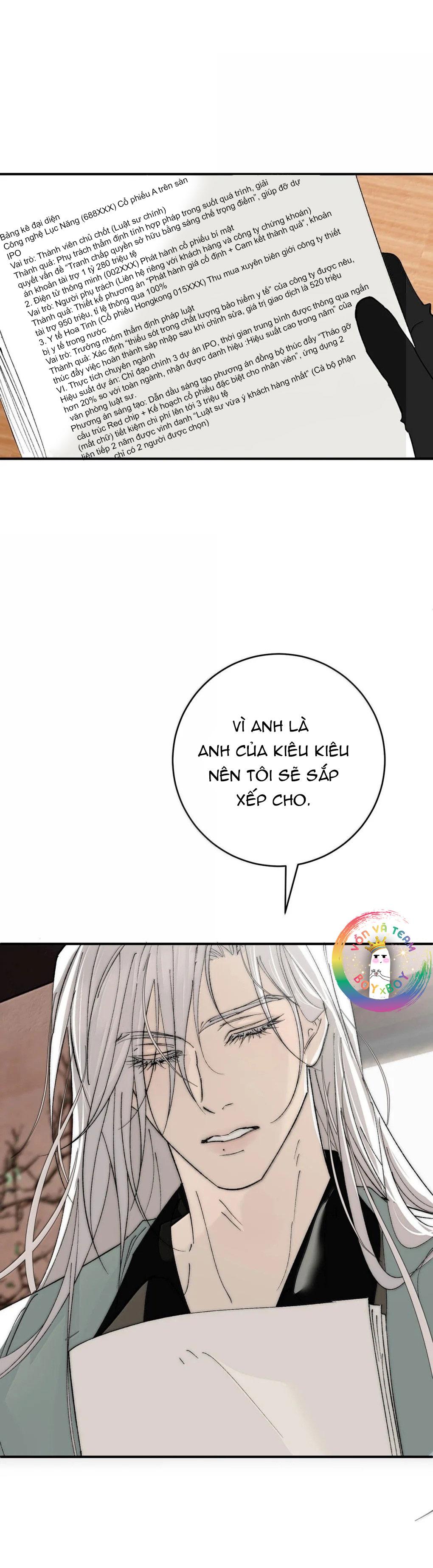 Mỗi Ngày Đều Muốn Tên Hoàng Tử Yandere Nhục Mặt Chapter 37 - Trang 2