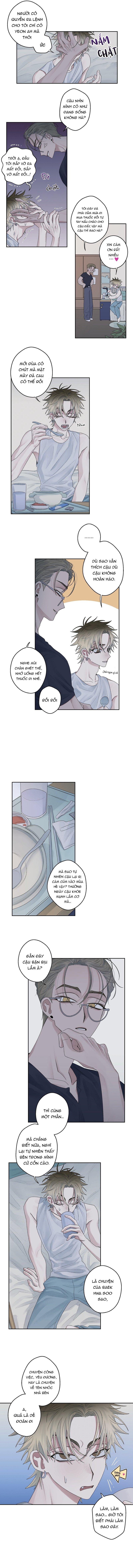 Khu vực cấm lãng mạn Chapter 14 - Trang 2