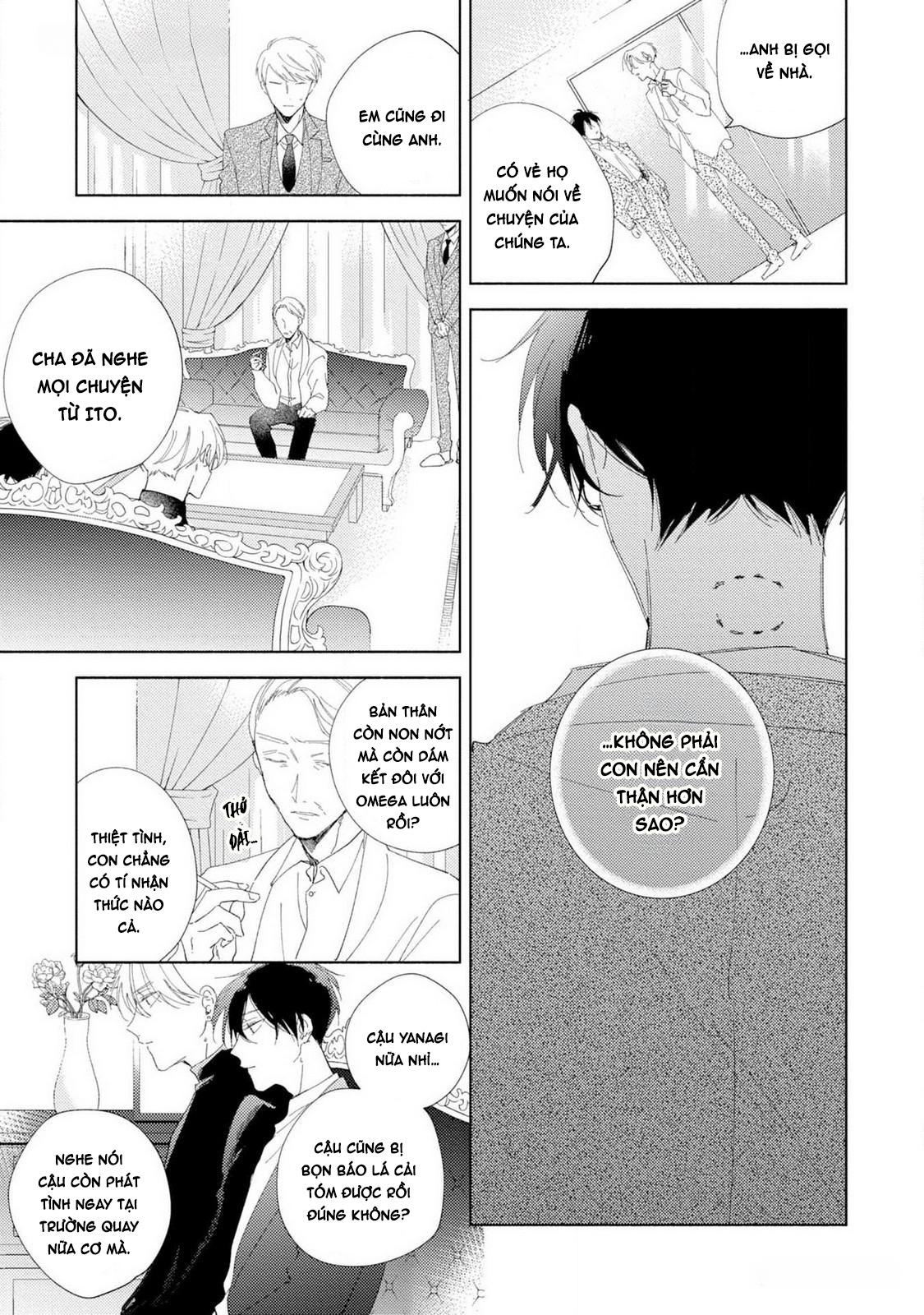 Bạn Đời Của Tôi Là Một Omega Thuần Chapter 5 H - Next Chapter 6 H+ - End