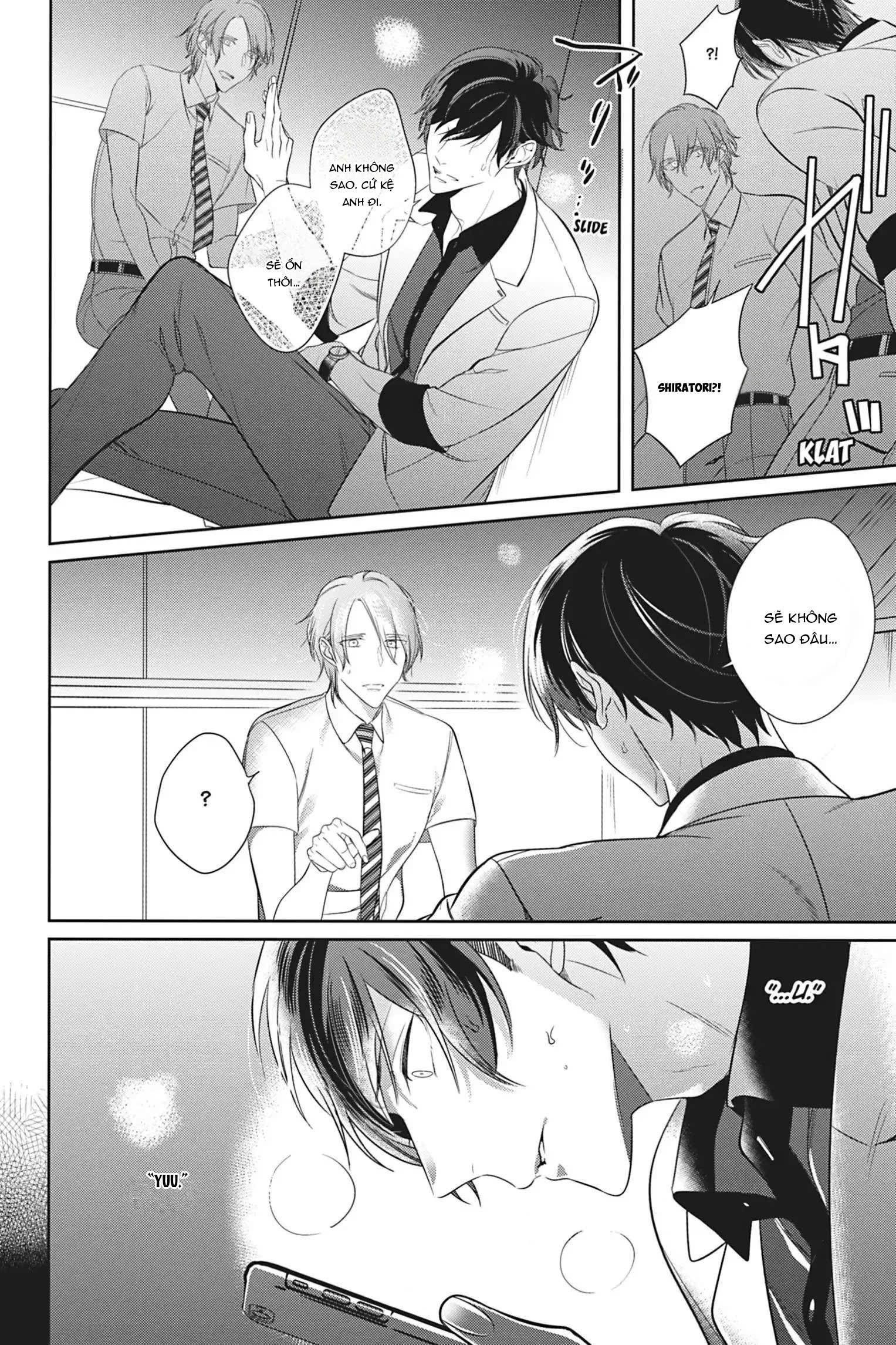 Đến Lượt Tôi Phát Điên Vì Yêu Beta Chapter 10 - Next 