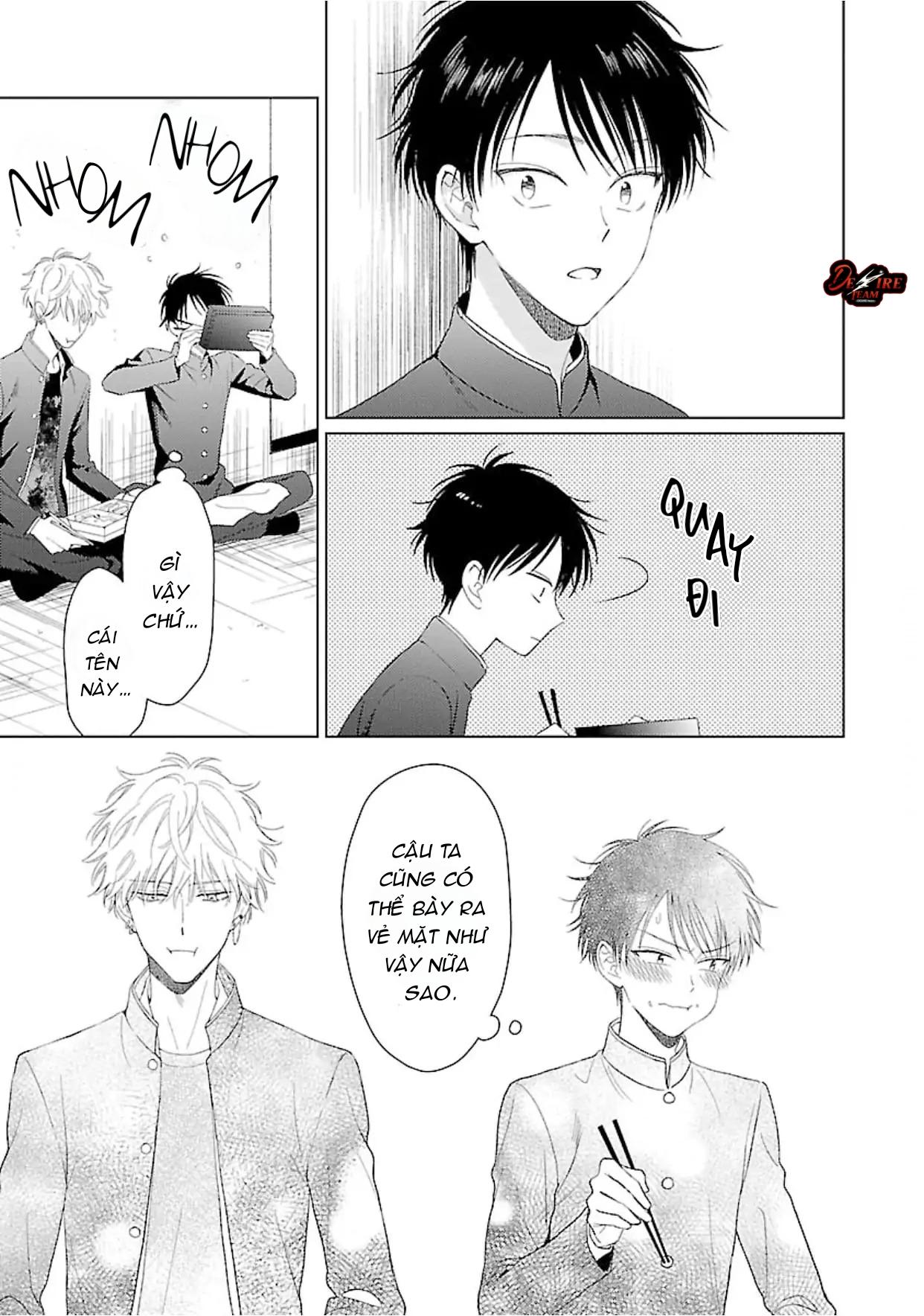Nai con nổi loạn Chapter 4 - Trang 2