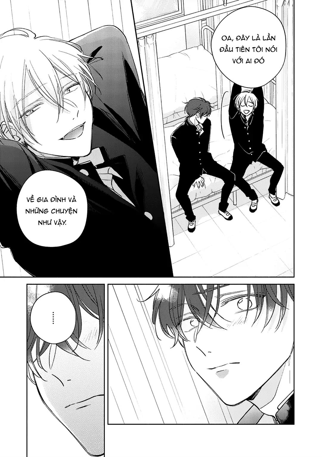 17 Syrups Chapter 5 - Next Chapter 6 H nhẹ nhàng tình củm