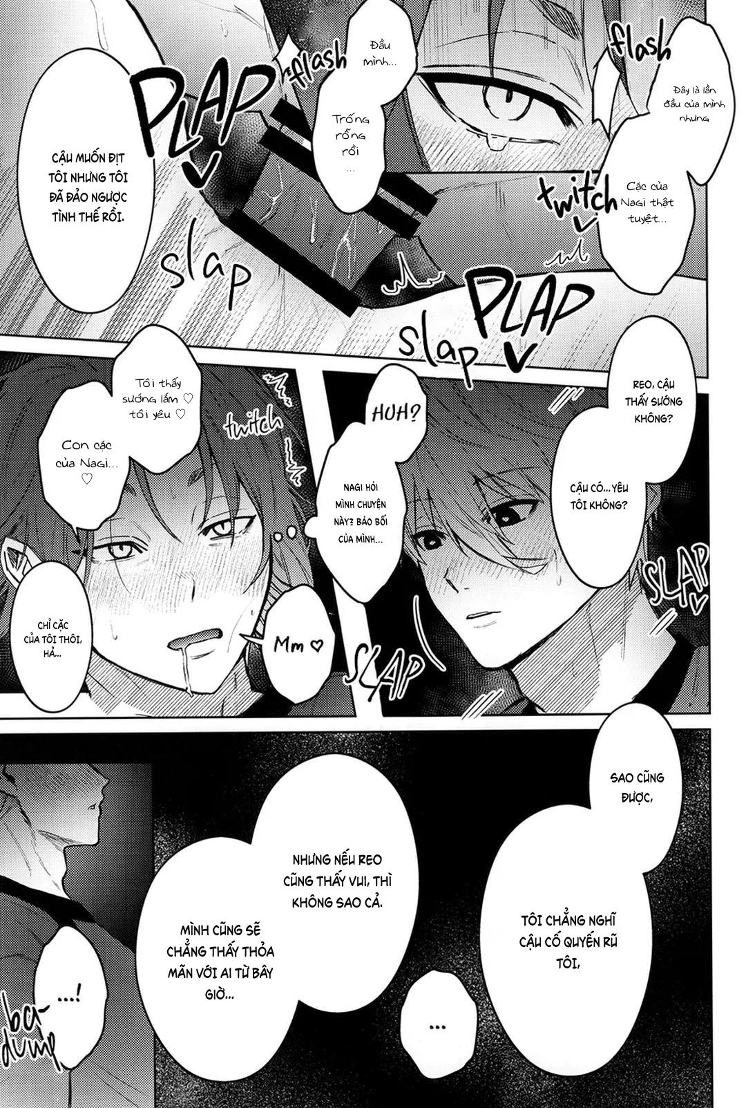 DJ Bluelock Chapter 30 - Next 