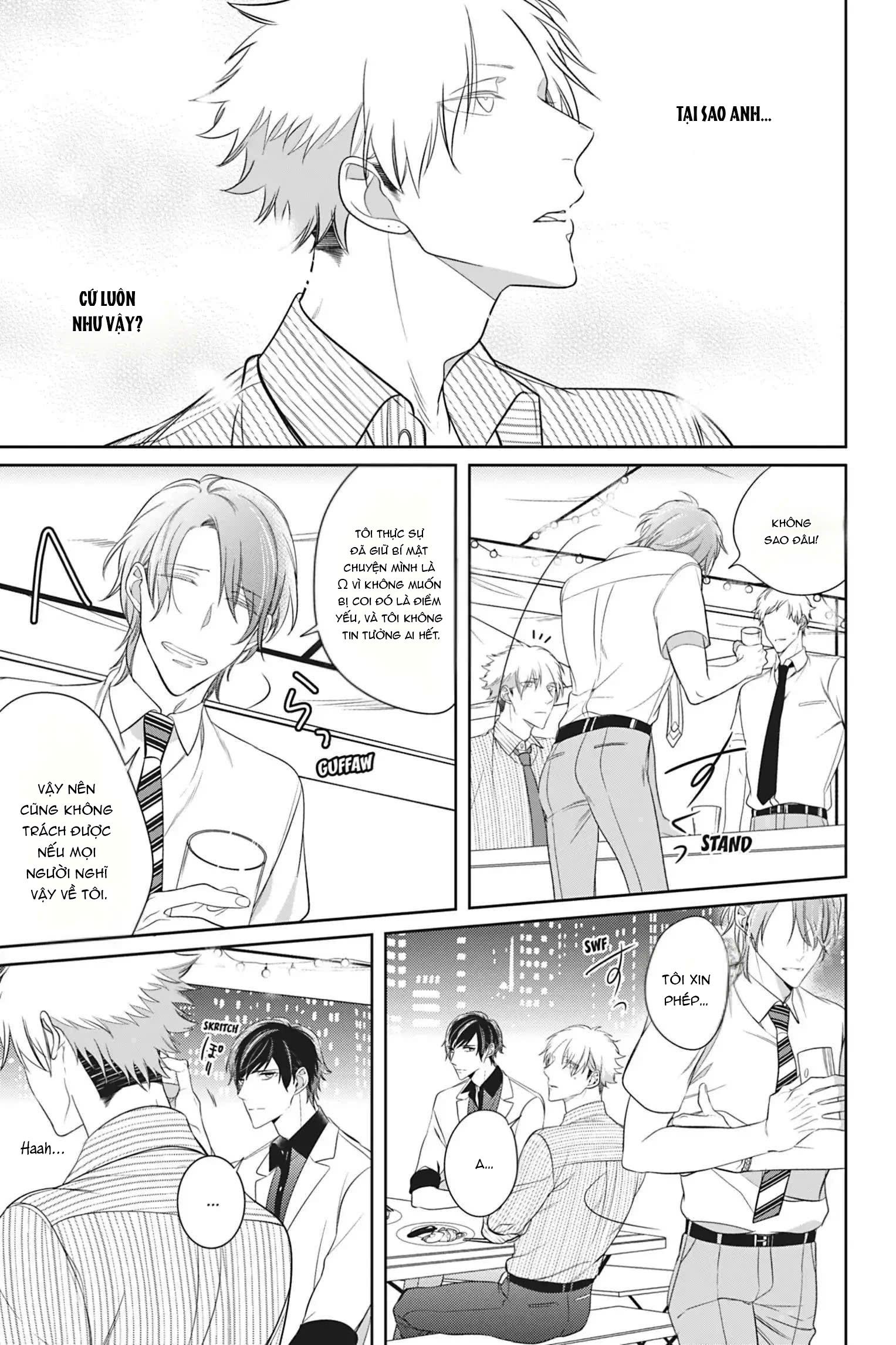 Đến Lượt Tôi Phát Điên Vì Yêu Beta Chapter 10 - Next 