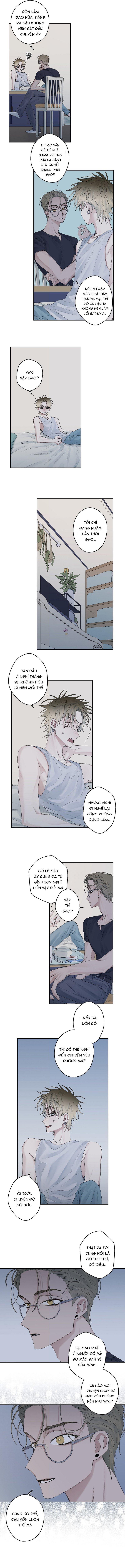 Khu vực cấm lãng mạn Chapter 14 - Trang 2