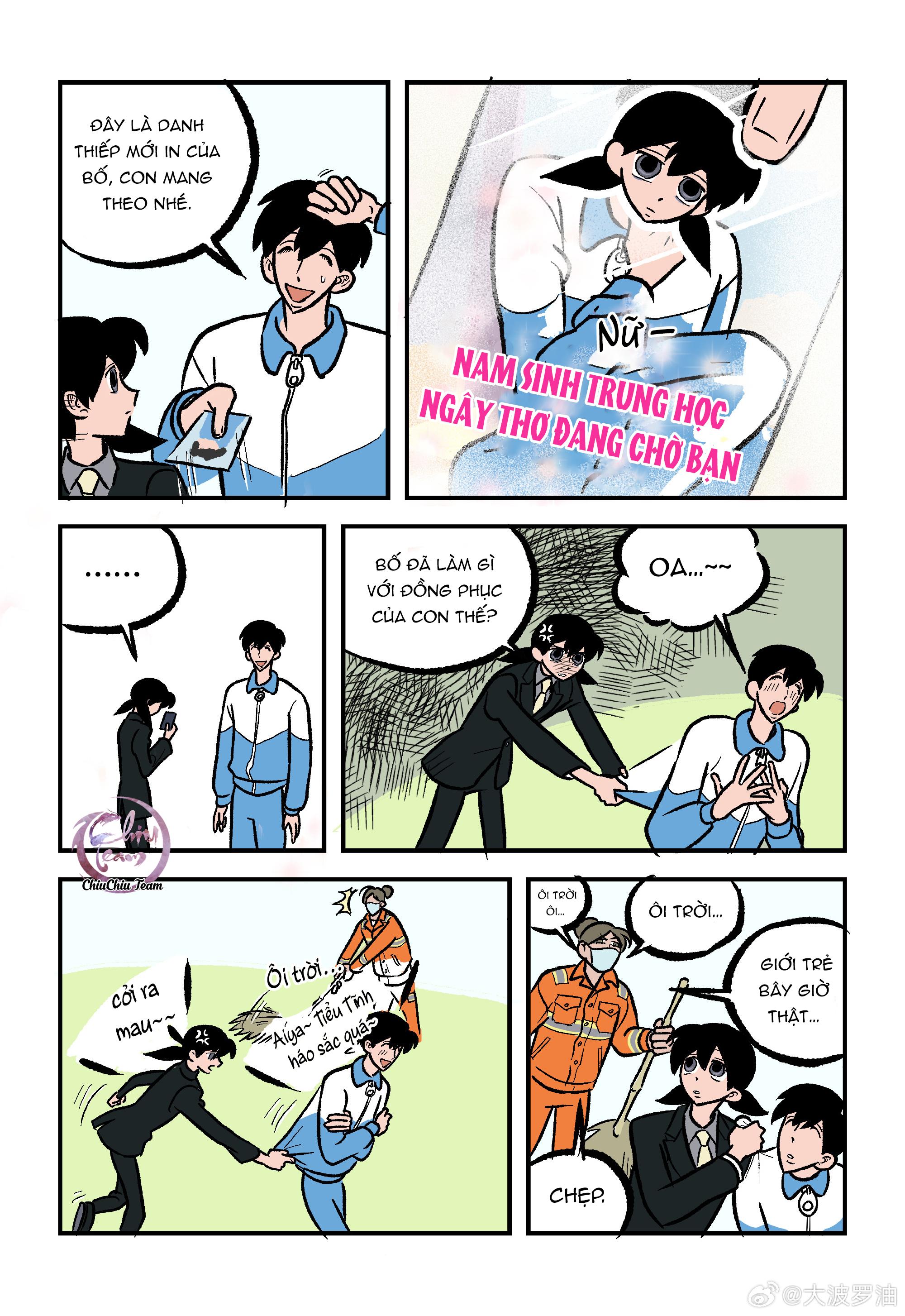 Bố Tôi Làm Trai Bao Chapter 17 - Trang 2