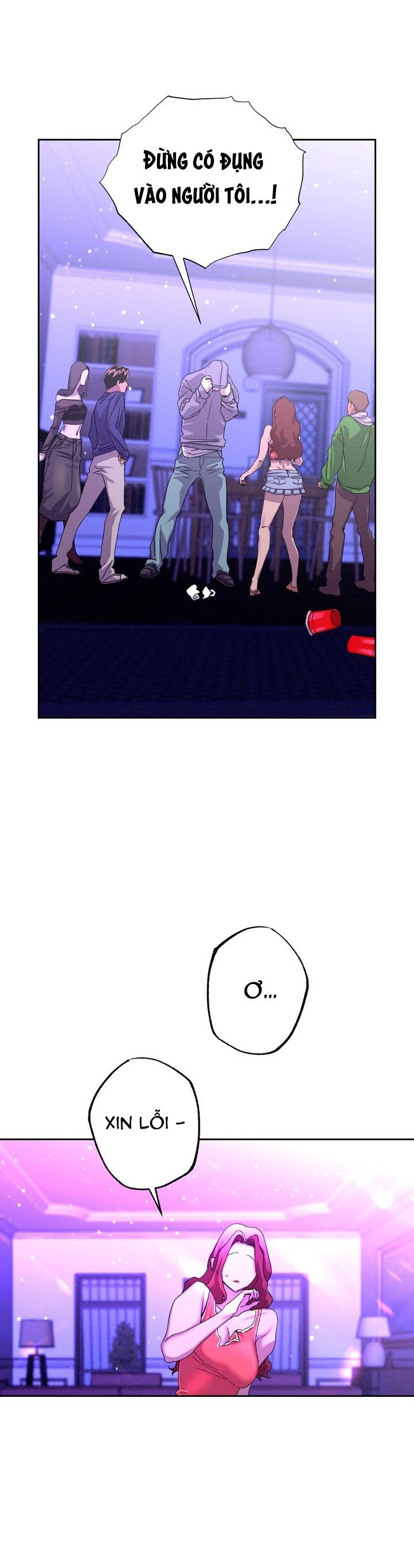 TIẾN SĨ V VÀ BA NGƯỜI TÌNH Chapter 21 ngoại truyện 1 - Next Chapter 22