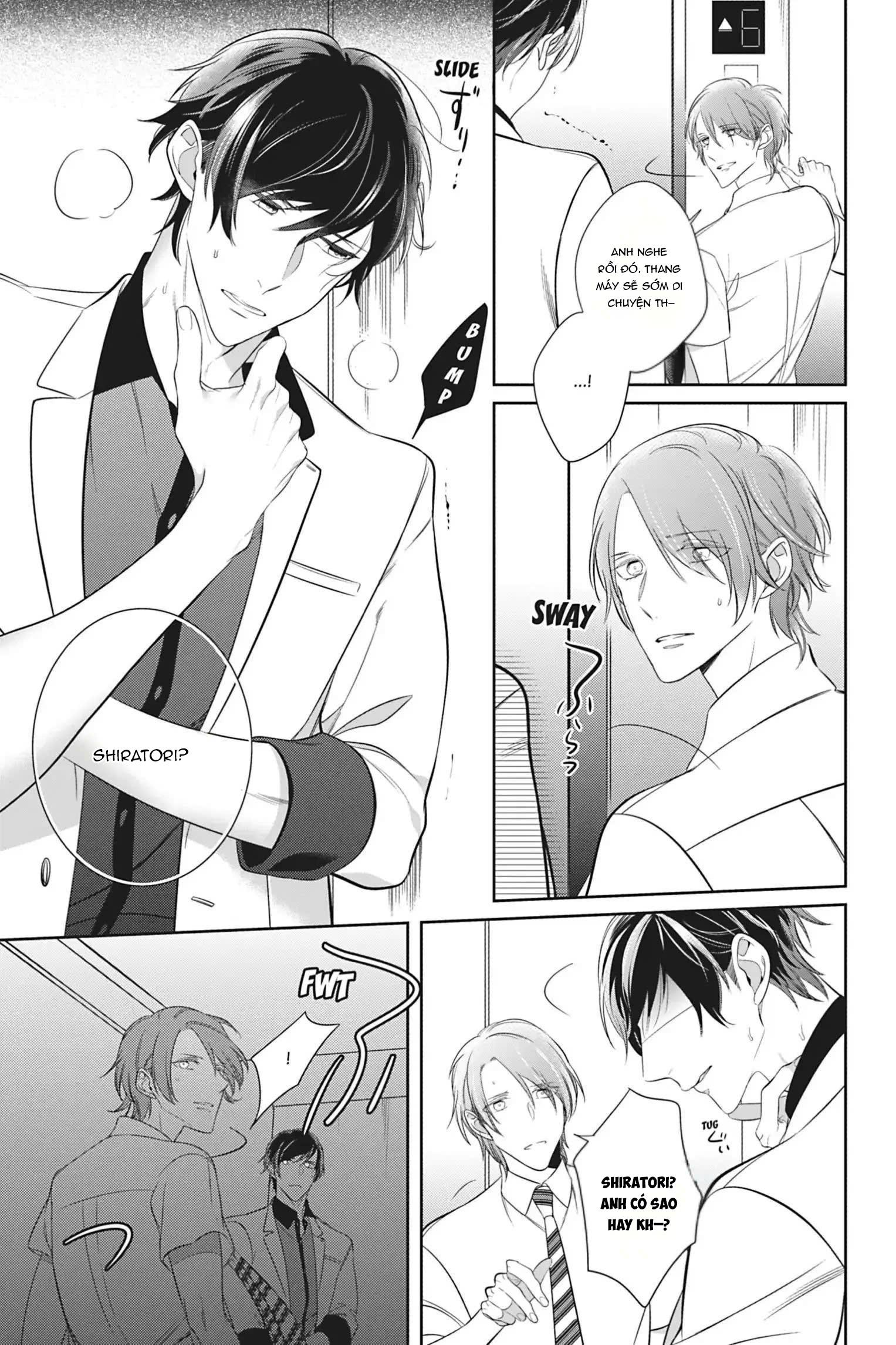 Đến Lượt Tôi Phát Điên Vì Yêu Beta Chapter 10 - Next 