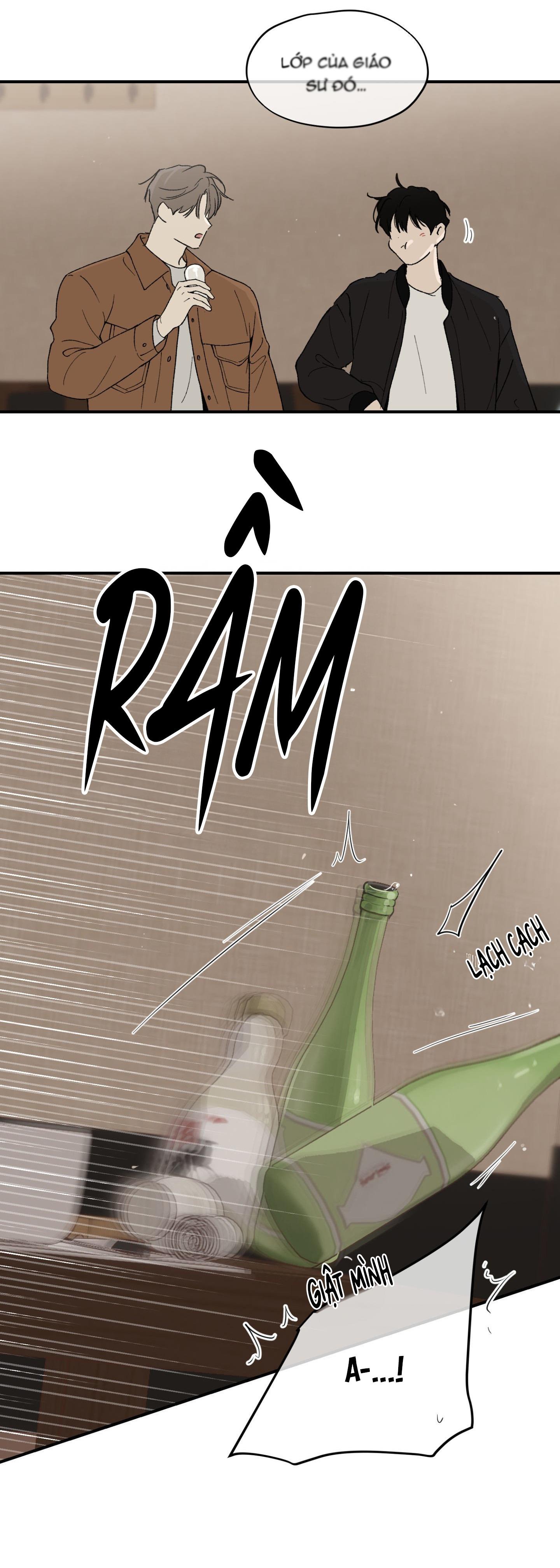 ÁNH MẮT LẠC NHỊP Chapter 5 - Next 