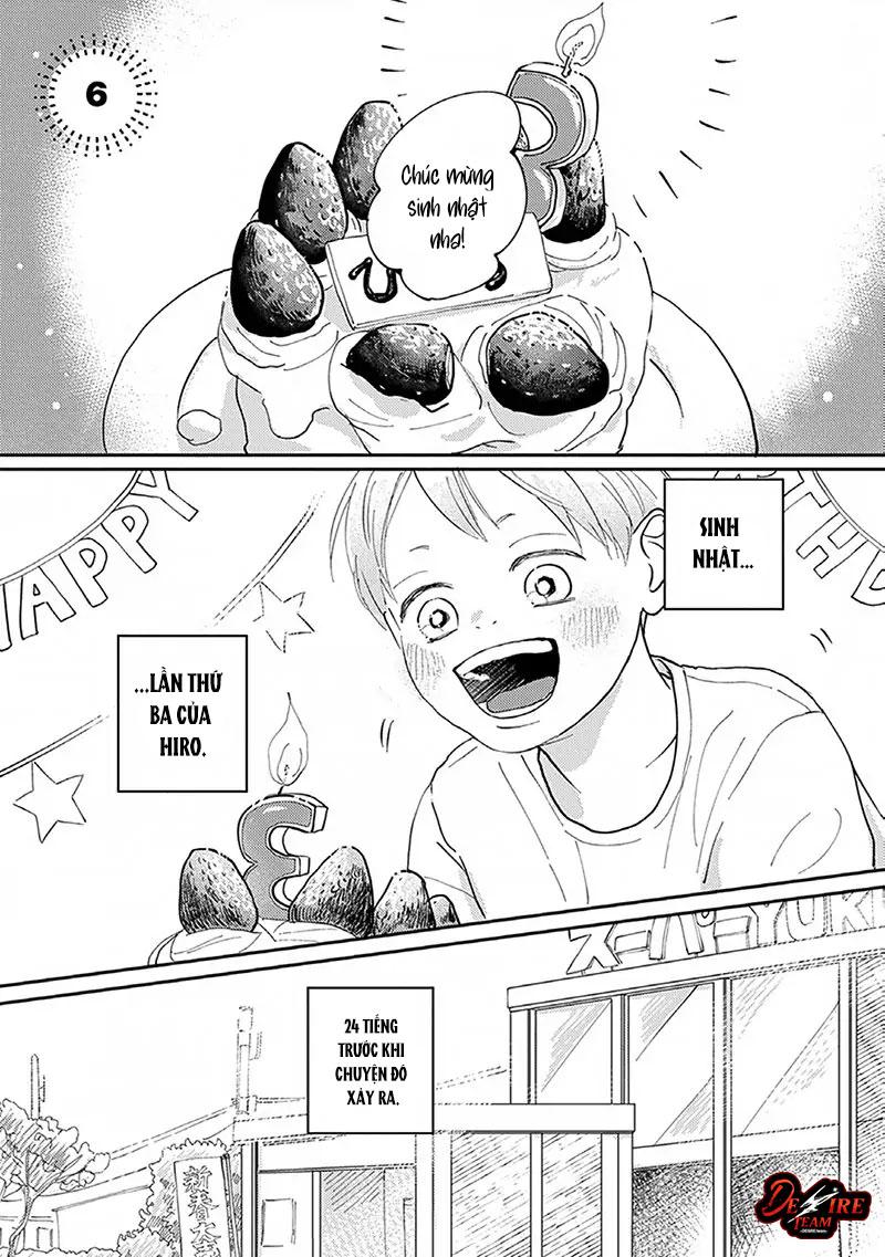 Ba Lớn Ba Nhỏ Của Tôi Chapter 6 - Trang 2