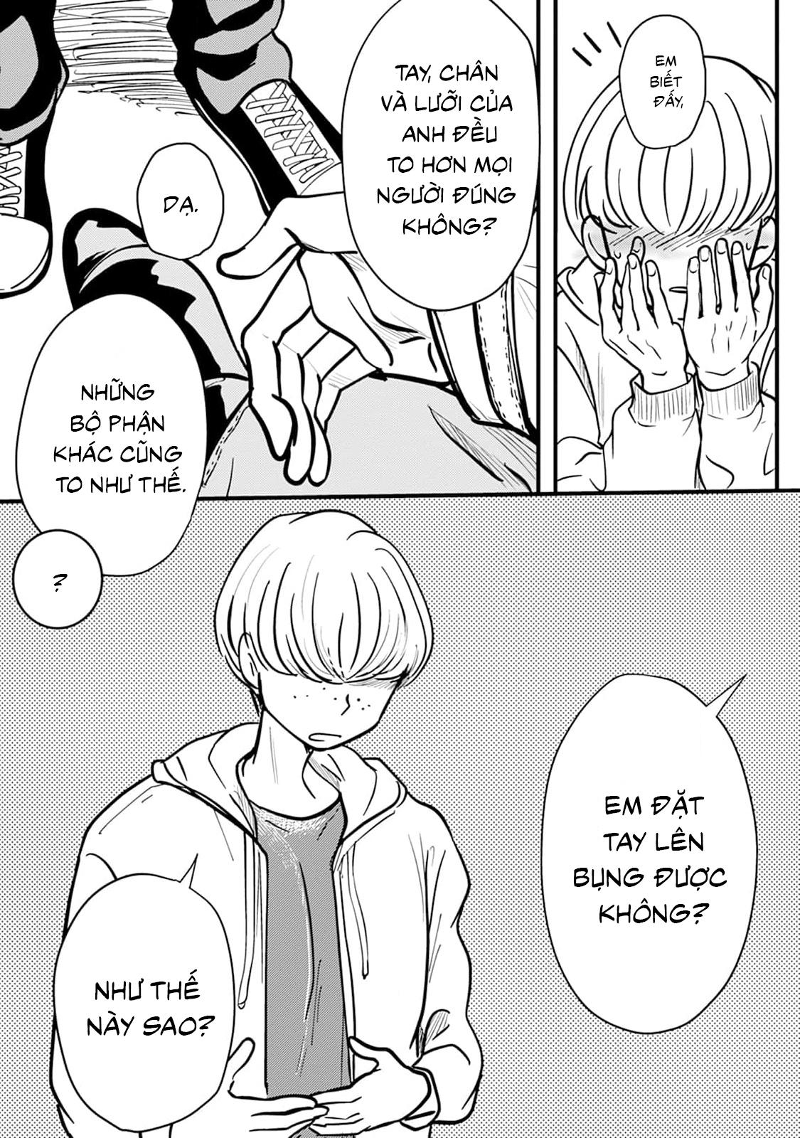 Chuyện Tình Giữa Người Và Một Sinh Vật Không Phải Người Chapter 1 - Trang 2