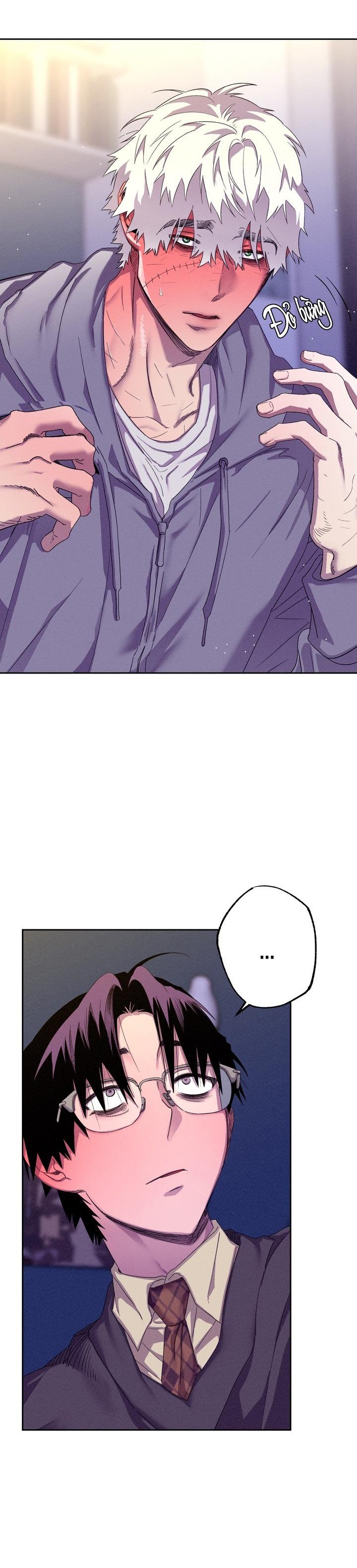 TIẾN SĨ V VÀ BA NGƯỜI TÌNH Chapter 21 ngoại truyện 1 - Next Chapter 22