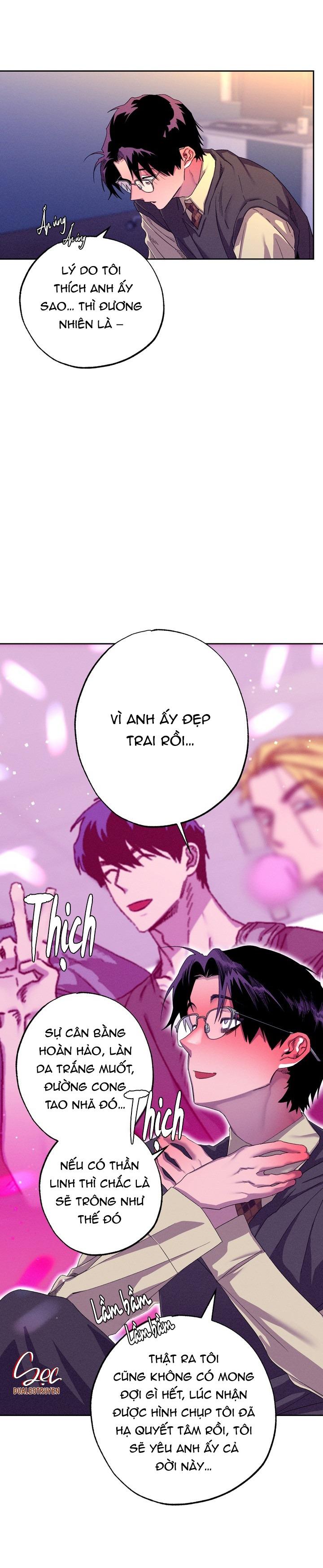 TIẾN SĨ V VÀ BA NGƯỜI TÌNH Chapter 21 ngoại truyện 1 - Next Chapter 22