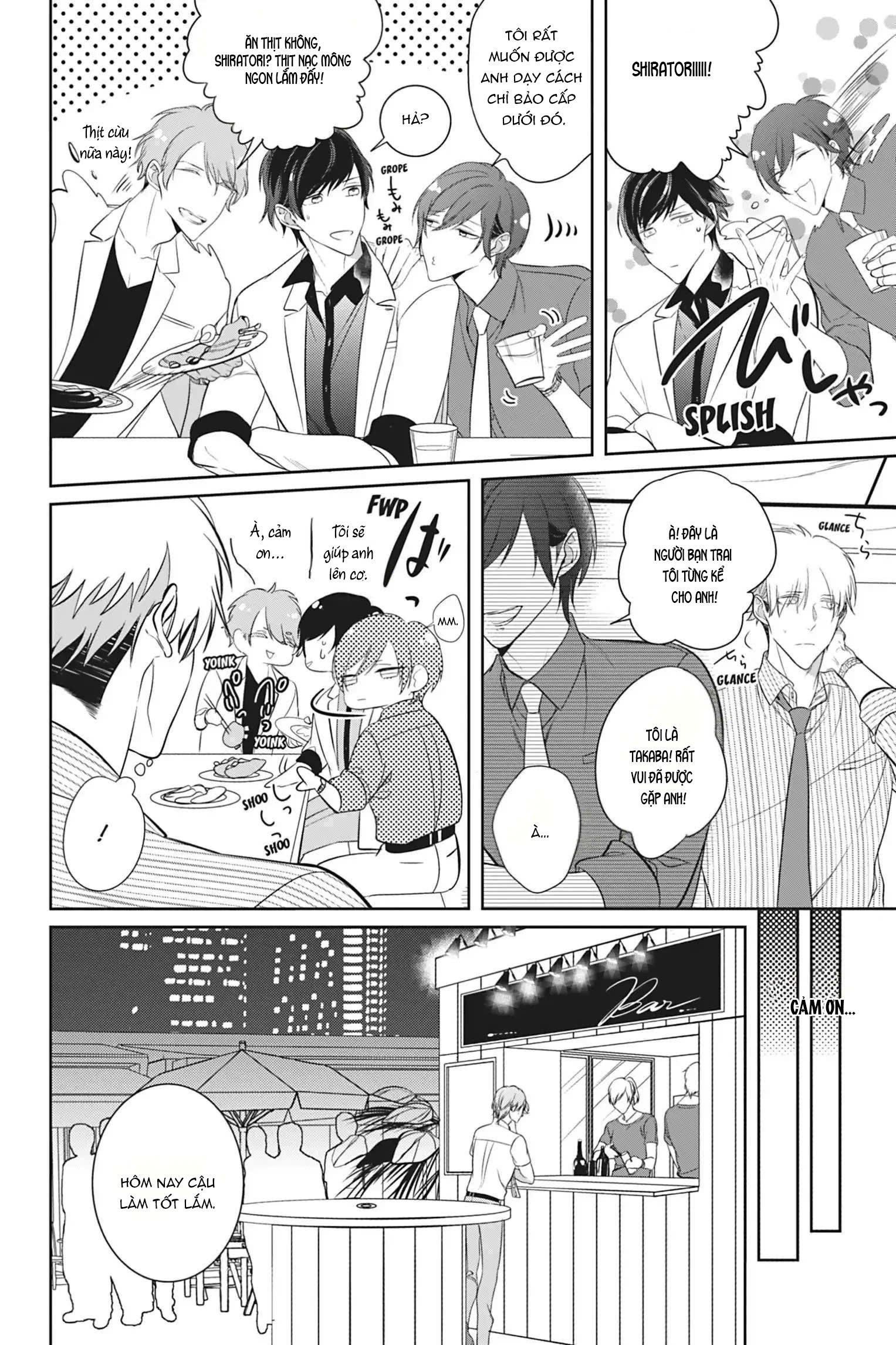 Đến Lượt Tôi Phát Điên Vì Yêu Beta Chapter 10 - Next 