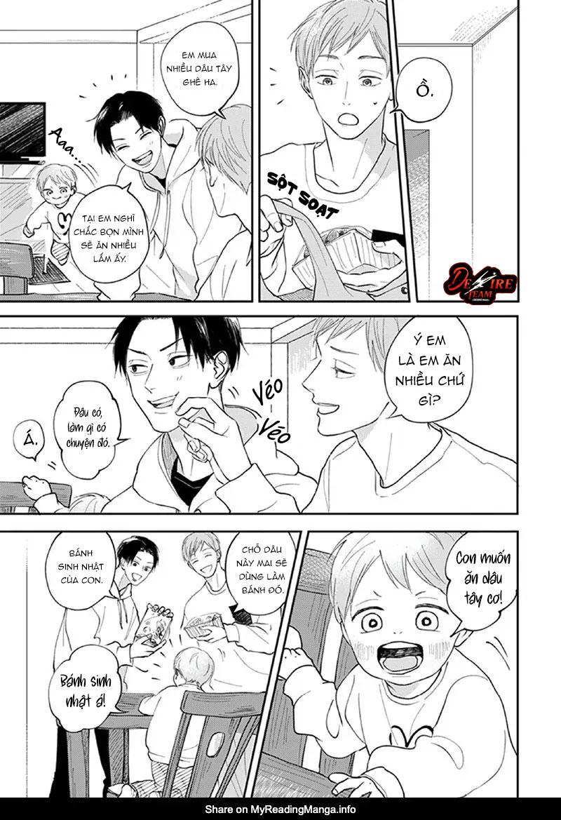 Ba Lớn Ba Nhỏ Của Tôi Chapter 6 - Trang 2