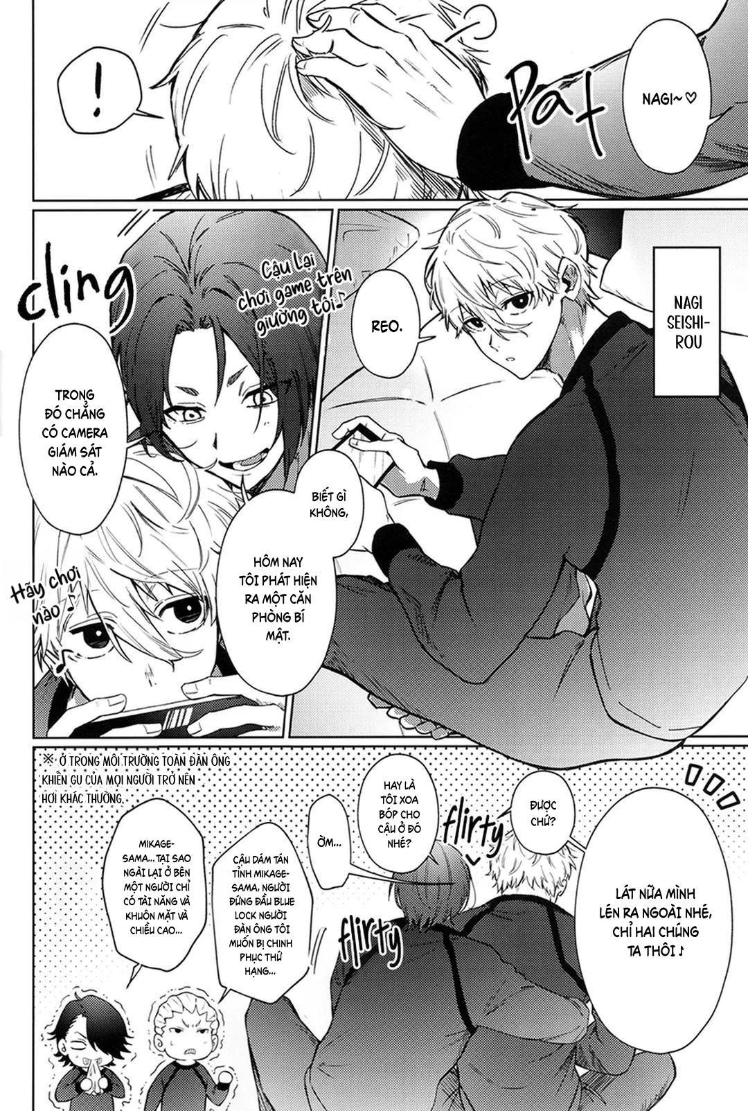 DJ Bluelock Chapter 30 - Next 