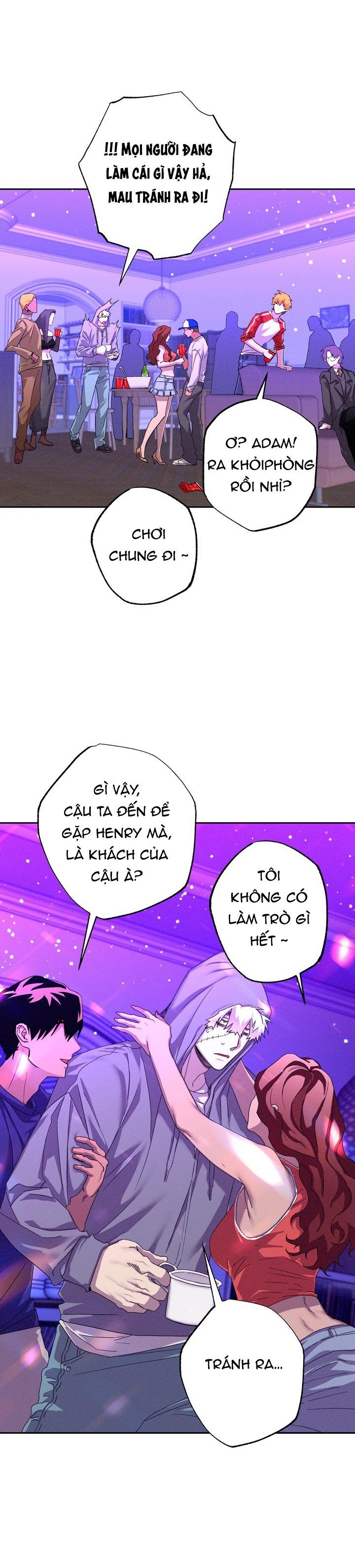 TIẾN SĨ V VÀ BA NGƯỜI TÌNH Chapter 21 ngoại truyện 1 - Next Chapter 22