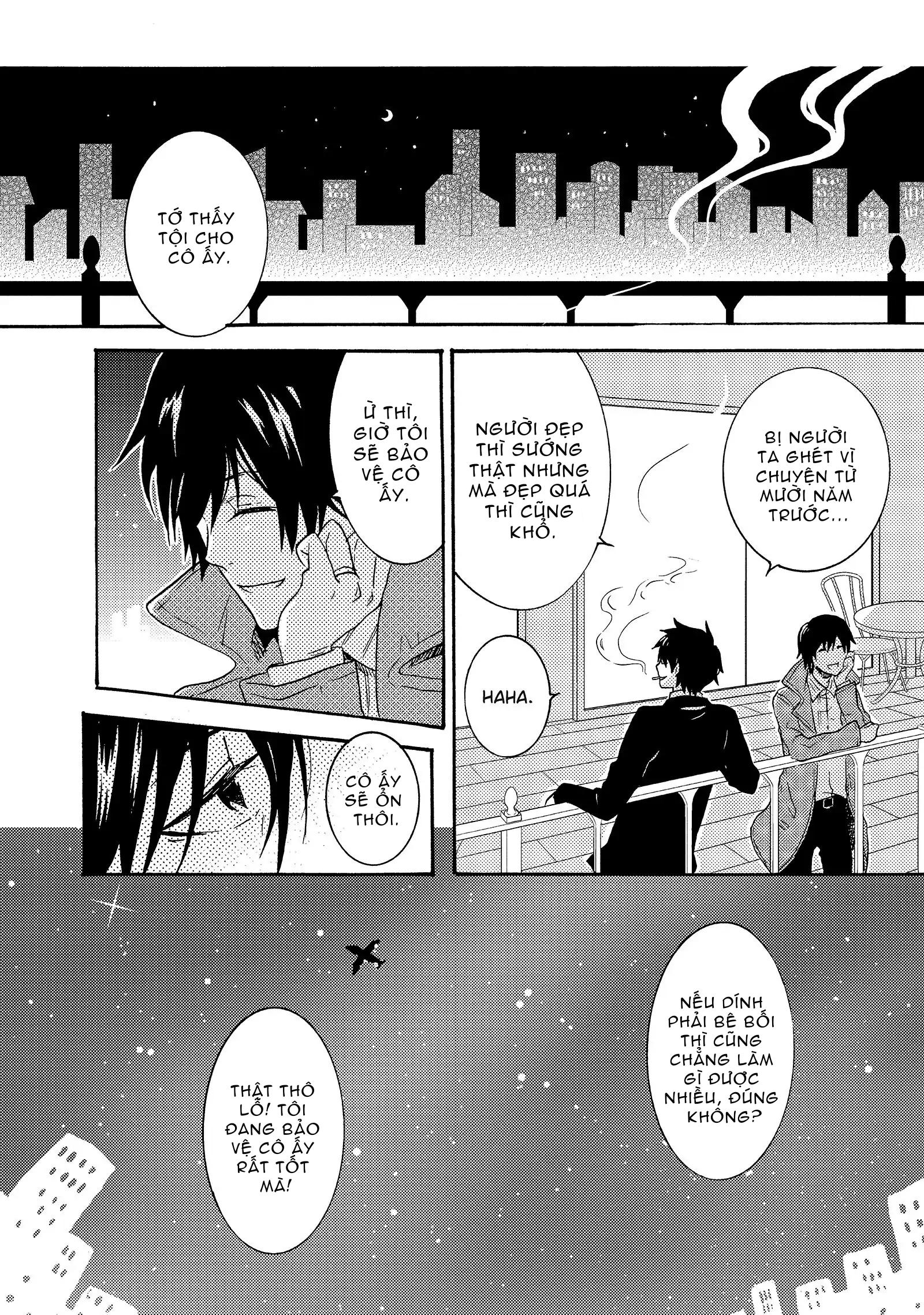 Người Hùng Của Riêng Tôi Chapter 7 - Next 