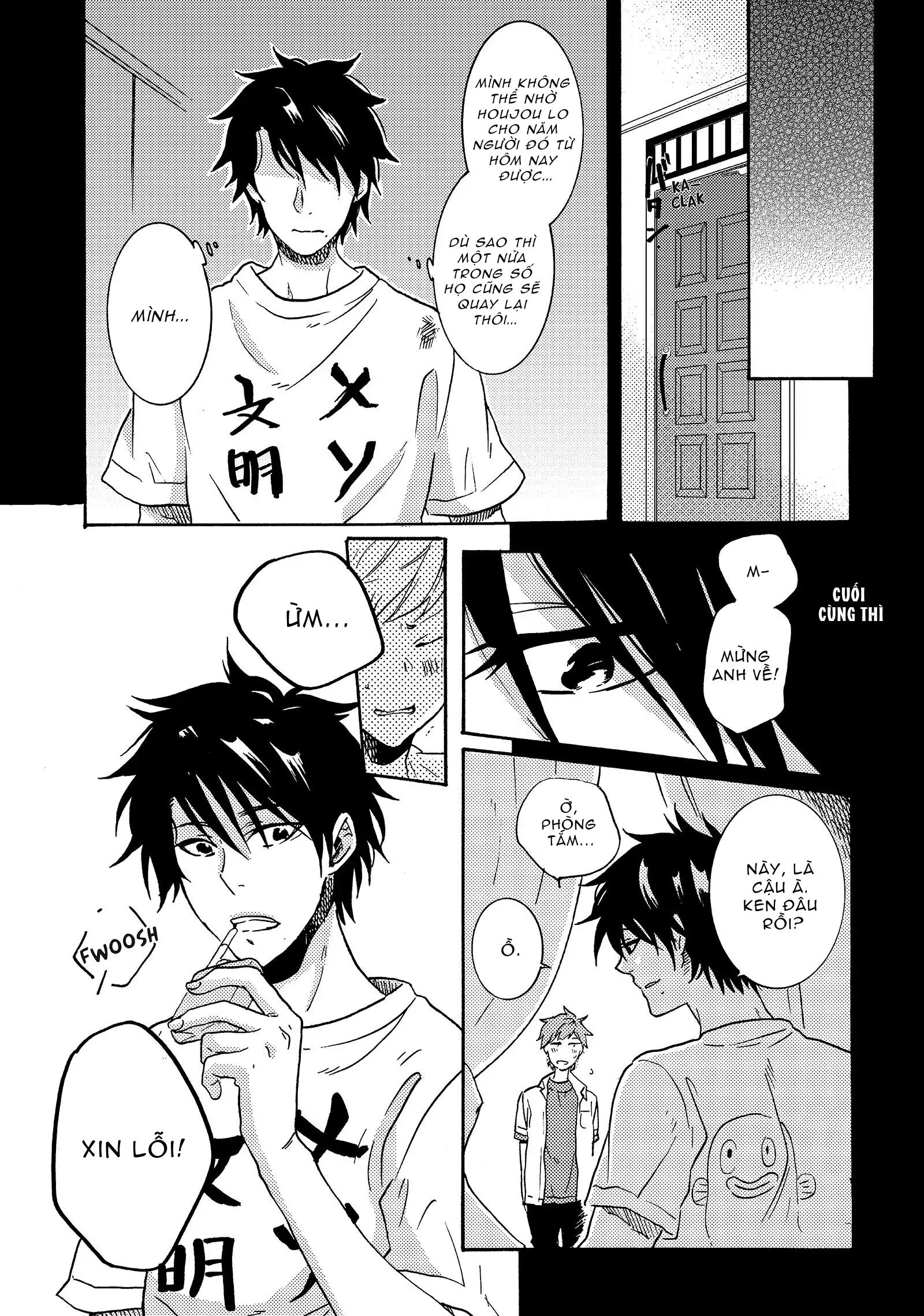 Người Hùng Của Riêng Tôi Chapter 7 - Next 