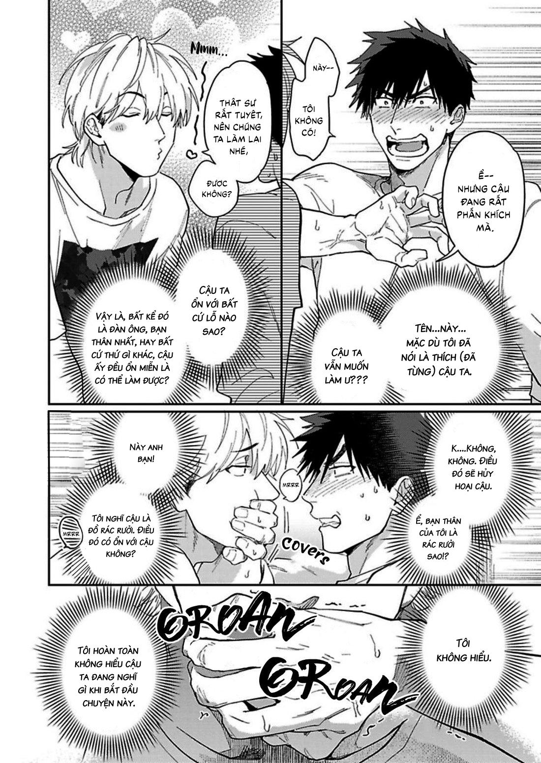 Horeta Otoko wa Shin'yuu de Chapter 4 - Trang 2